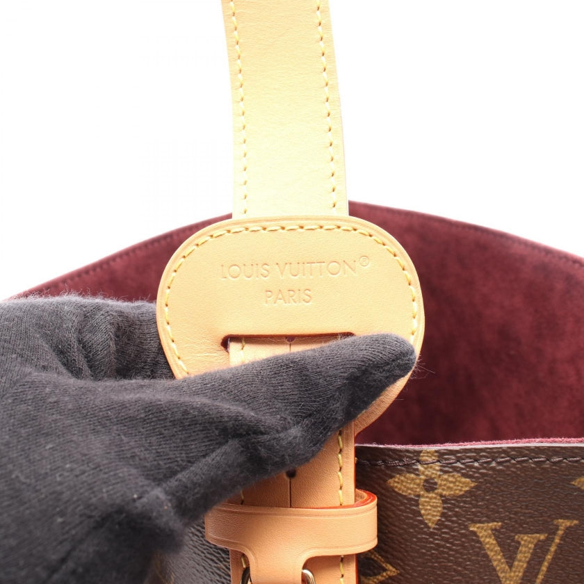 オールインGM ショルダーバッグ PVC レザー ブラウン ルイヴィトン バッグ LOUIS VUITTON