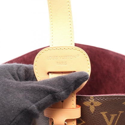 オールインGM ショルダーバッグ PVC レザー ブラウン ルイヴィトン バッグ LOUIS VUITTON