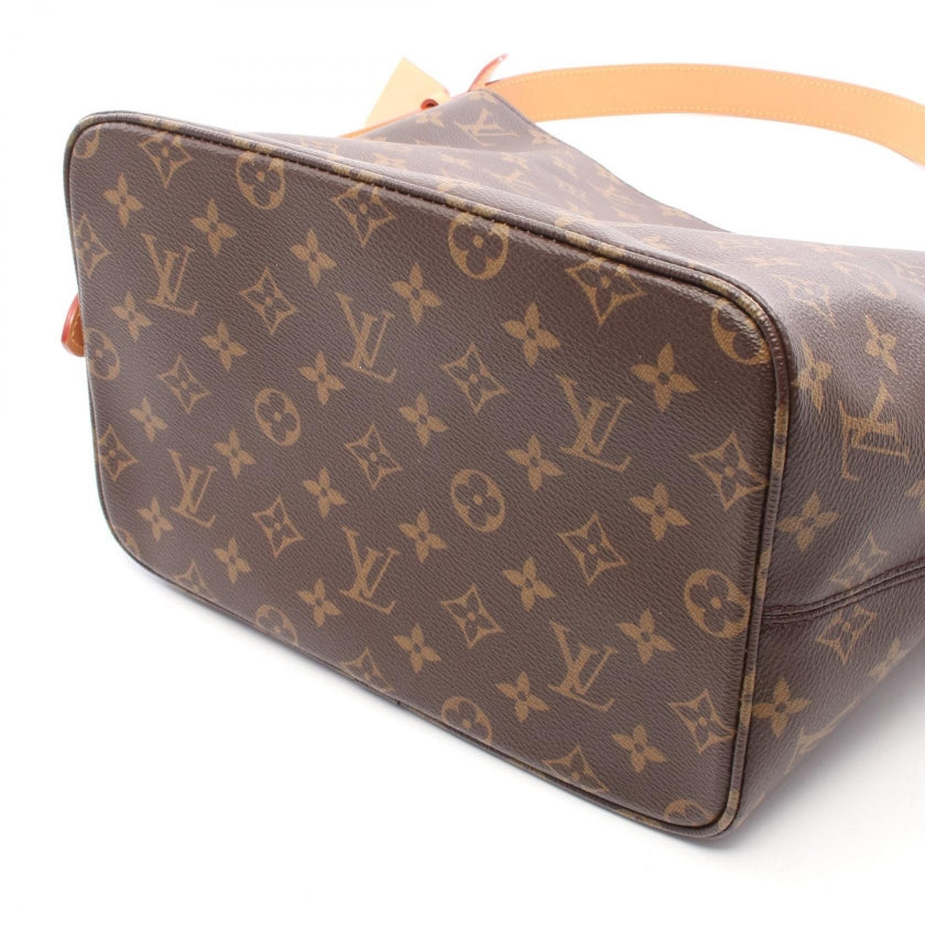 オールインGM ショルダーバッグ PVC レザー ブラウン ルイヴィトン バッグ LOUIS VUITTON