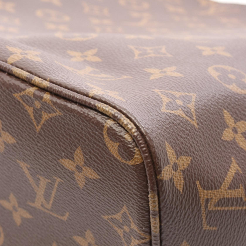 オールインGM ショルダーバッグ PVC レザー ブラウン ルイヴィトン バッグ LOUIS VUITTON