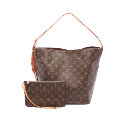 オールインGM ショルダーバッグ PVC レザー ブラウン ルイヴィトン バッグ LOUIS VUITTON