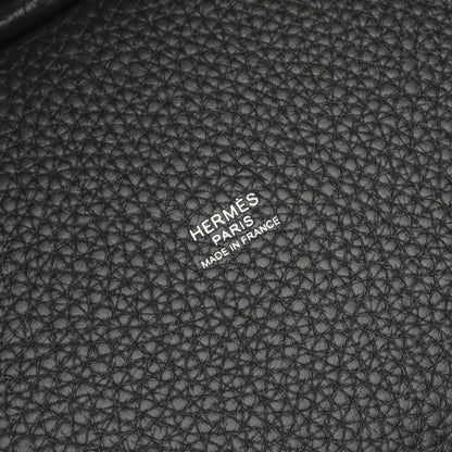 ピコタンロックPM ヴェールフォンセ ハンドバッグ トリヨンクレマンス ダークグリーン シルバー金具 K刻印 エルメス バッグ HERMES