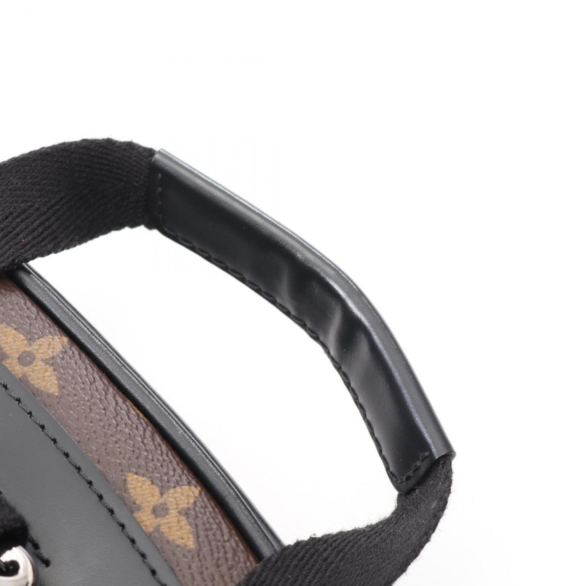 ジョッシュ モノグラムマカサー バックパック リュックサック PVC レザー ブラウン ブラック ルイヴィトン バッグ LOUIS VUITTON