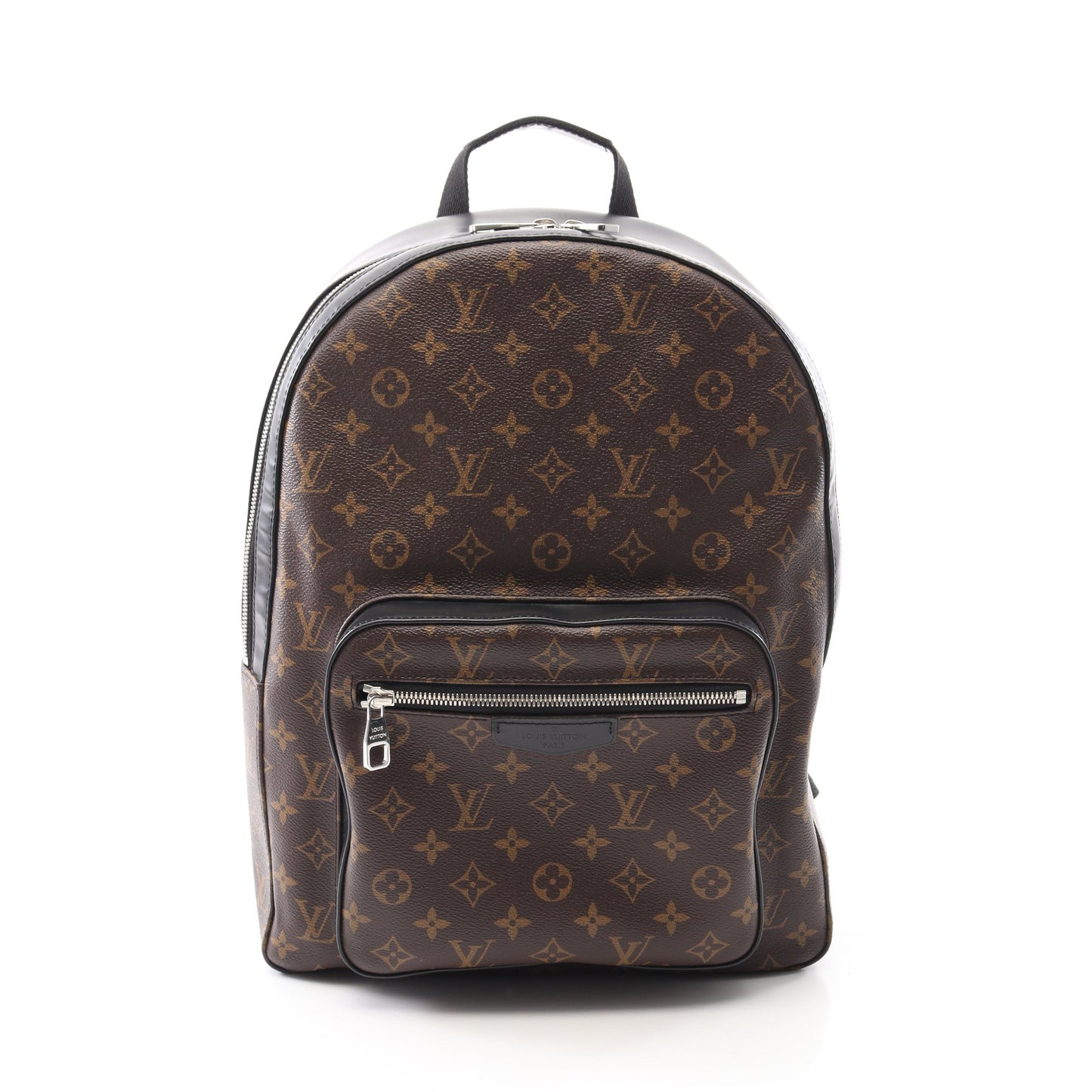 ジョッシュ モノグラムマカサー バックパック リュックサック PVC レザー ブラウン ブラック ルイヴィトン バッグ LOUIS VUITTON