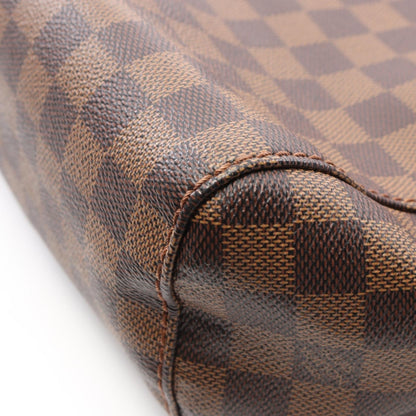 ポートペローPM ダミエエベヌ ワンショルダーバッグ PVC レザー ブラウン ルイヴィトン バッグ LOUIS VUITTON