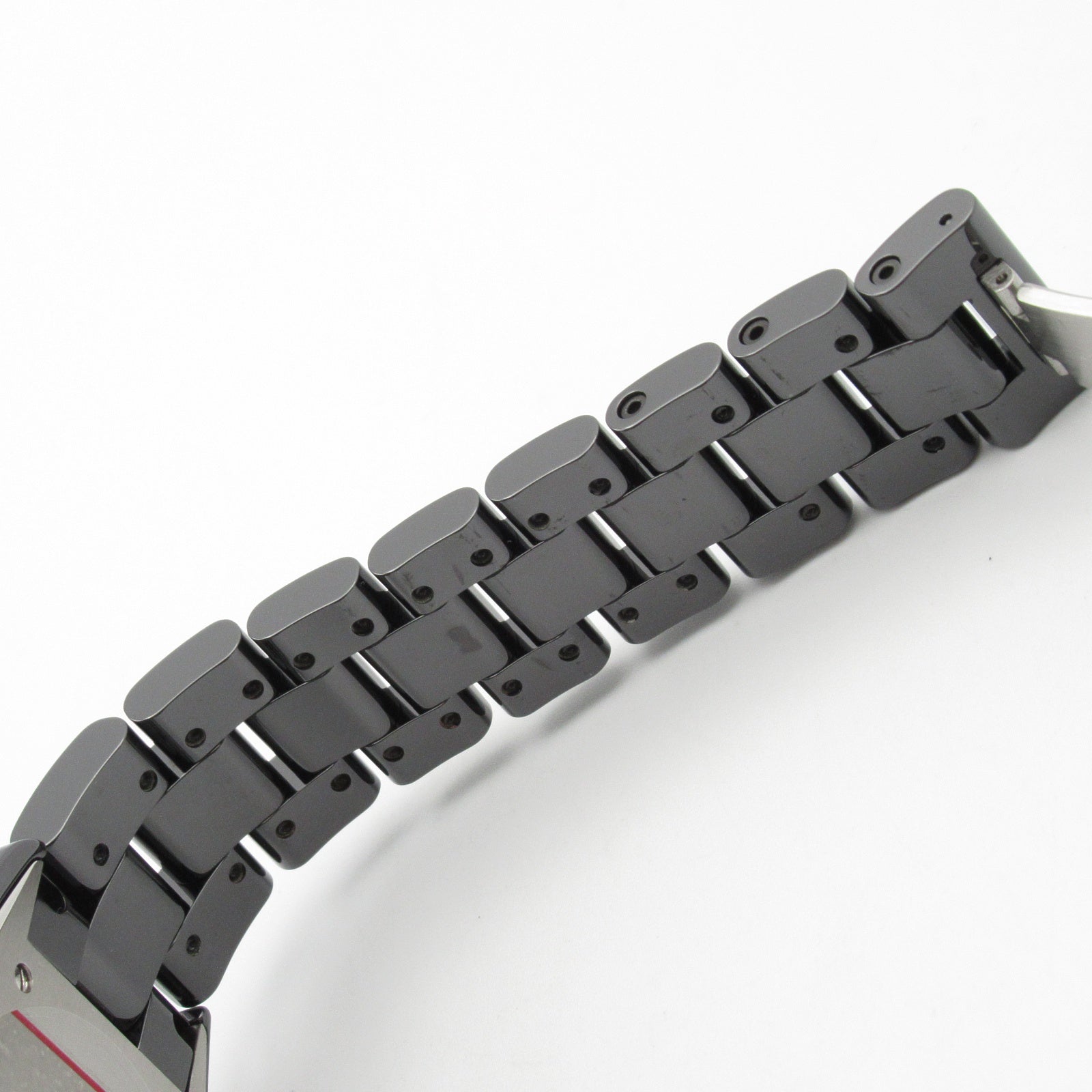 J12 ダイヤベゼル メンズ 腕時計 自動巻き セラミック ダイヤモンド