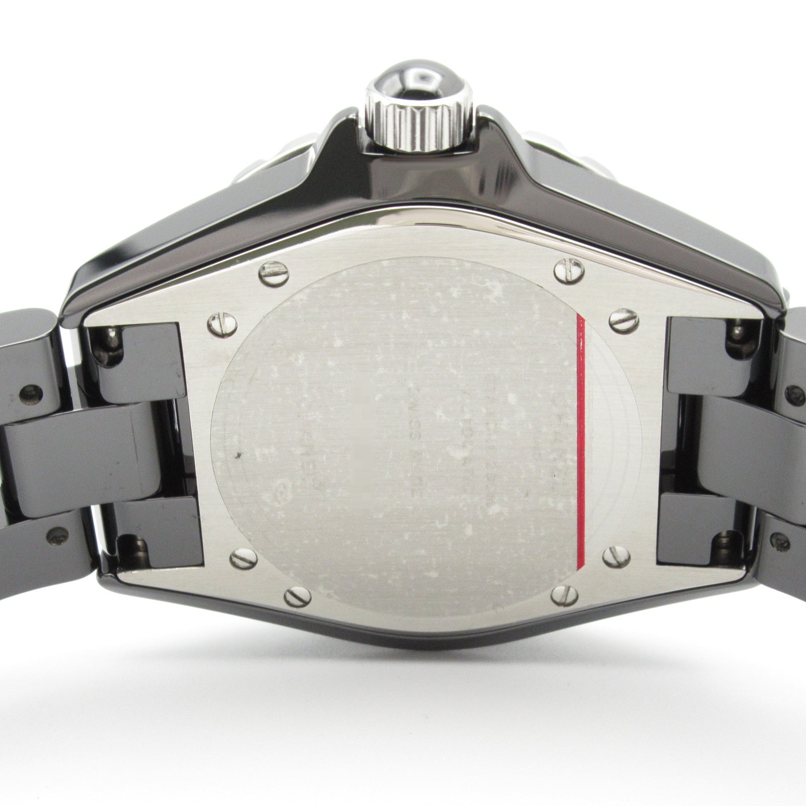 J12 ダイヤベゼル メンズ 腕時計 自動巻き セラミック ダイヤモンド