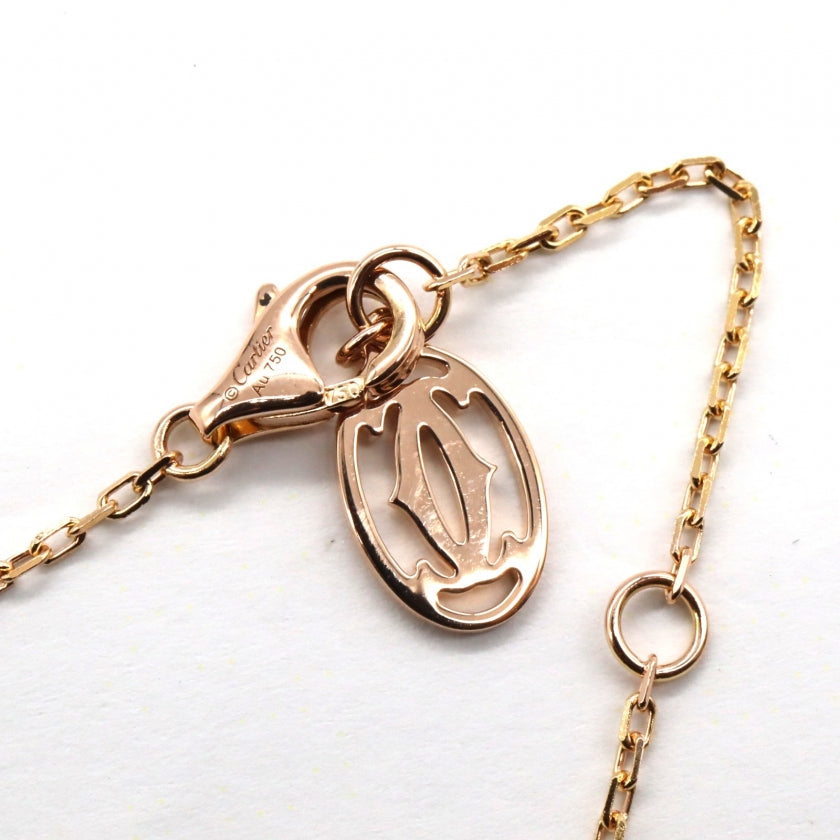 ダムール ネックレス SM ネックレス K18PG（ピンクゴールド