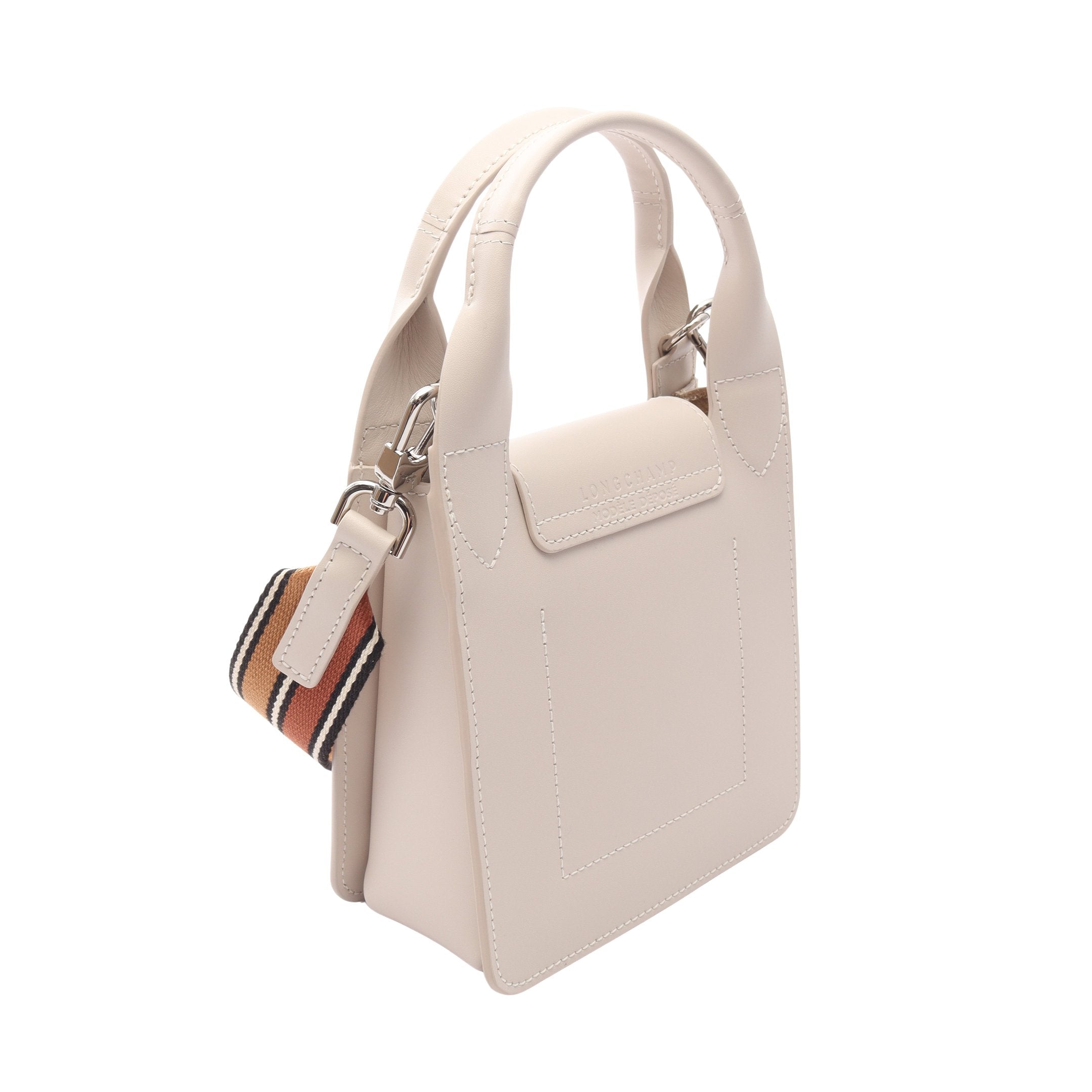 ル プリアージュ エクストラXS ハンドバッグ レザー ピンクベージュ