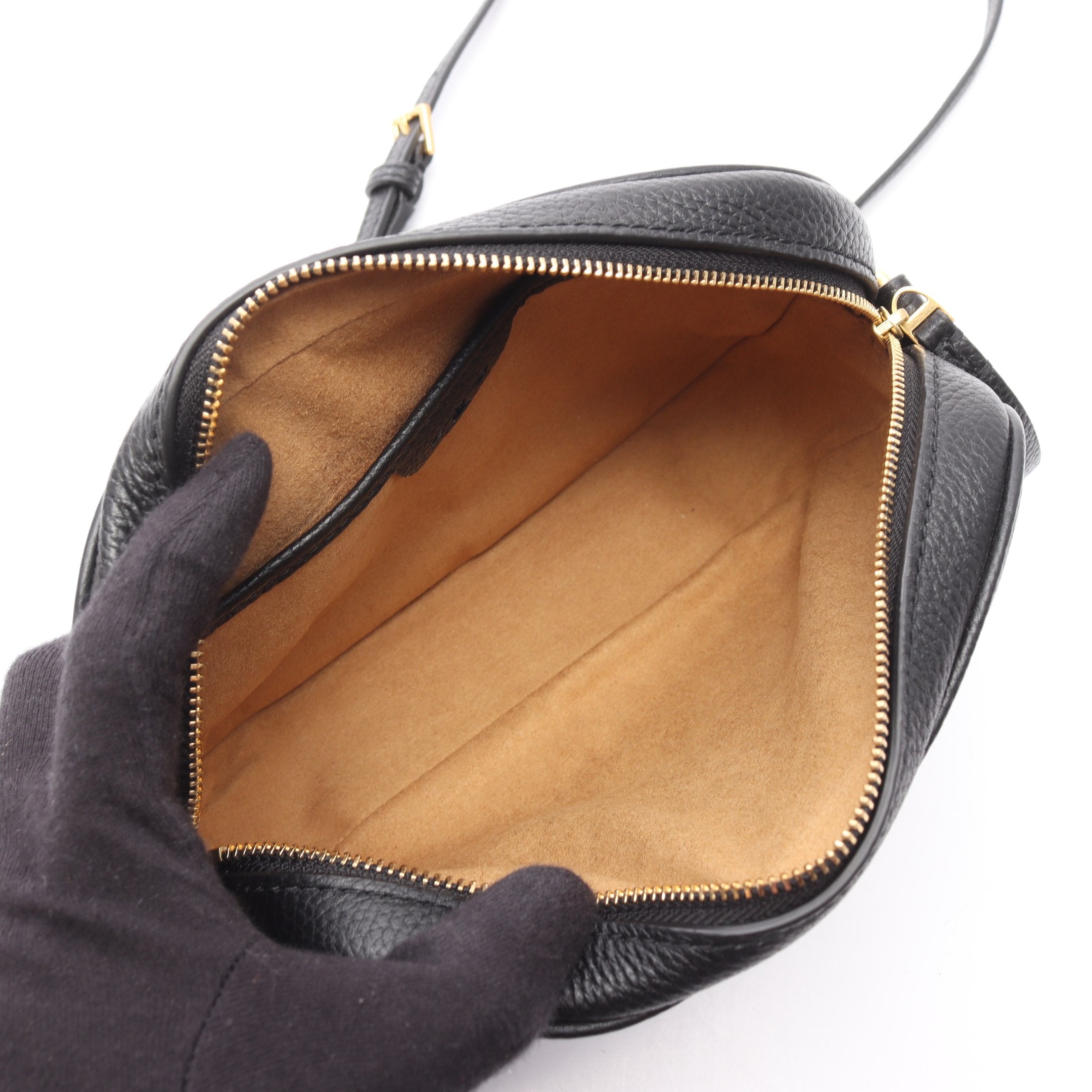 マックグロー ショルダーバッグ レザー ブラック トリーバーチ – RECLO