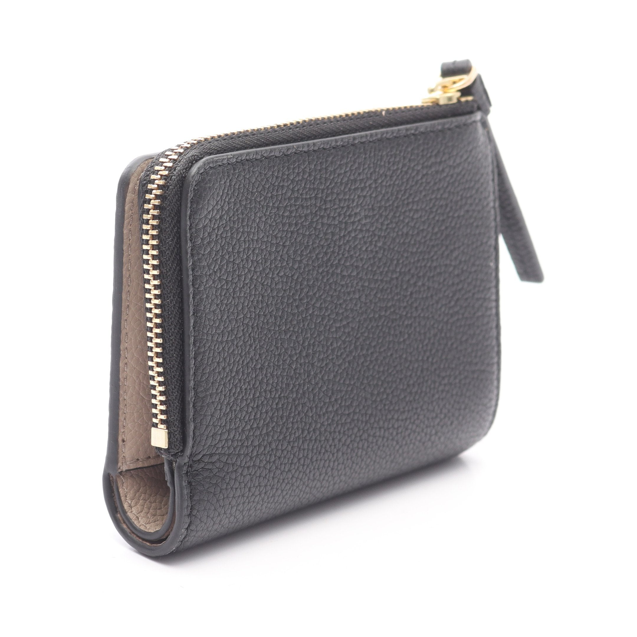 MCGRAW マックグロー 二つ折り財布 レザー ブラック トリーバーチ – RECLO