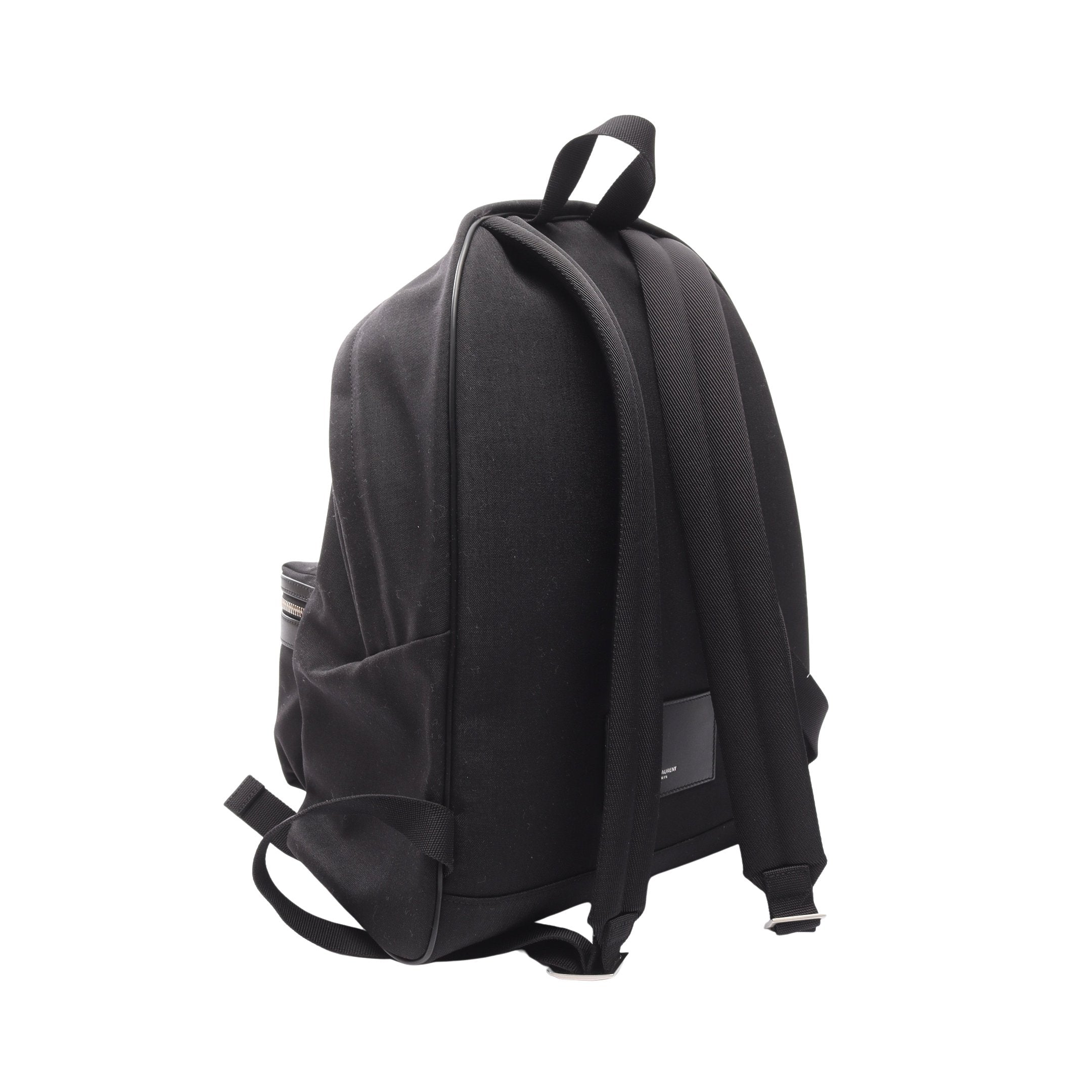 サンローラン パリ バックパック リュック ブラック 黒 レディース メン YSL SAINT LAURENT PARIS 4654489NM1U/1070 CITY BACKPACK BLACK サンローランパリ リュック バックパック ブラック メンズ SAINT