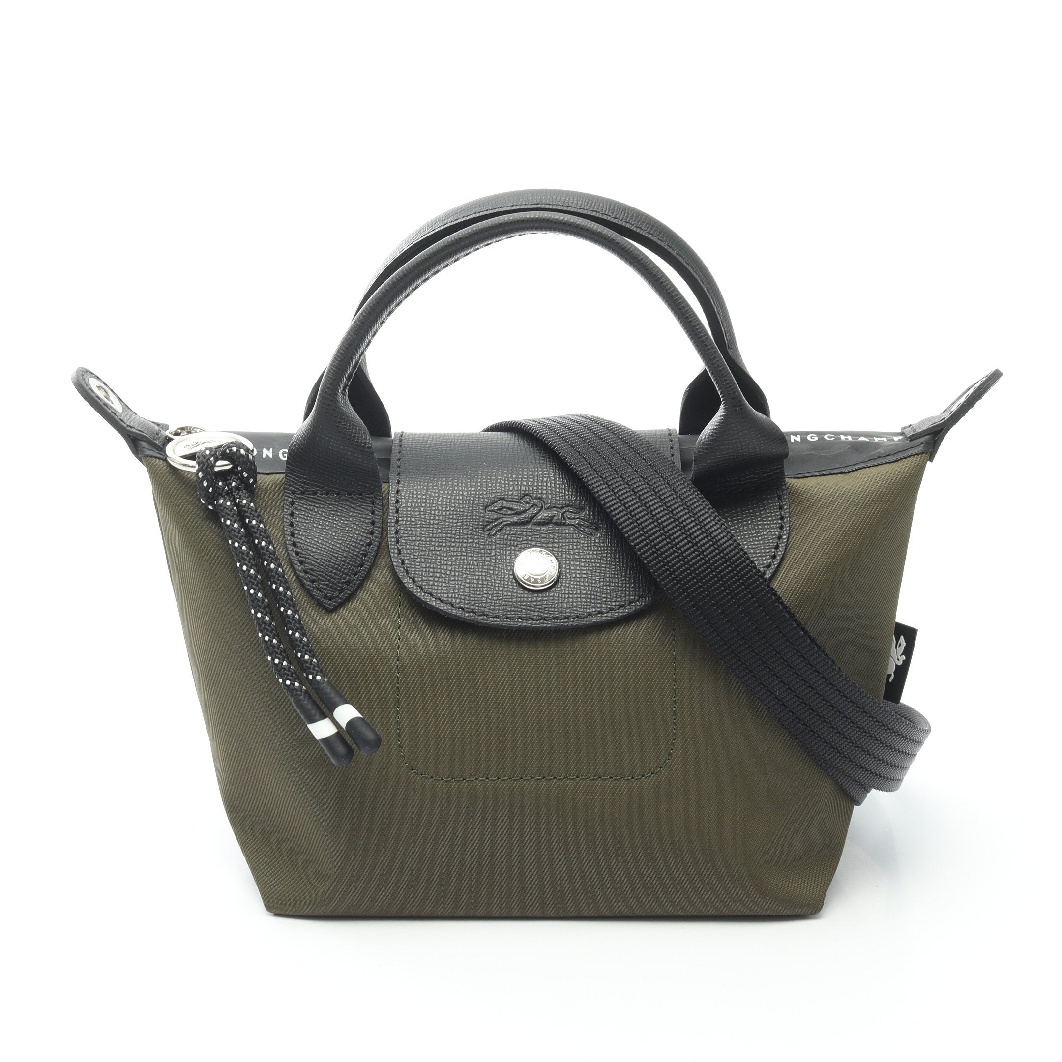 未使用級✨ロンシャン プリアージュ エリタージュ 2way ハンドバッグ レザー 未使用級✨ロンシャン プリアージュ エリタージュ 2way