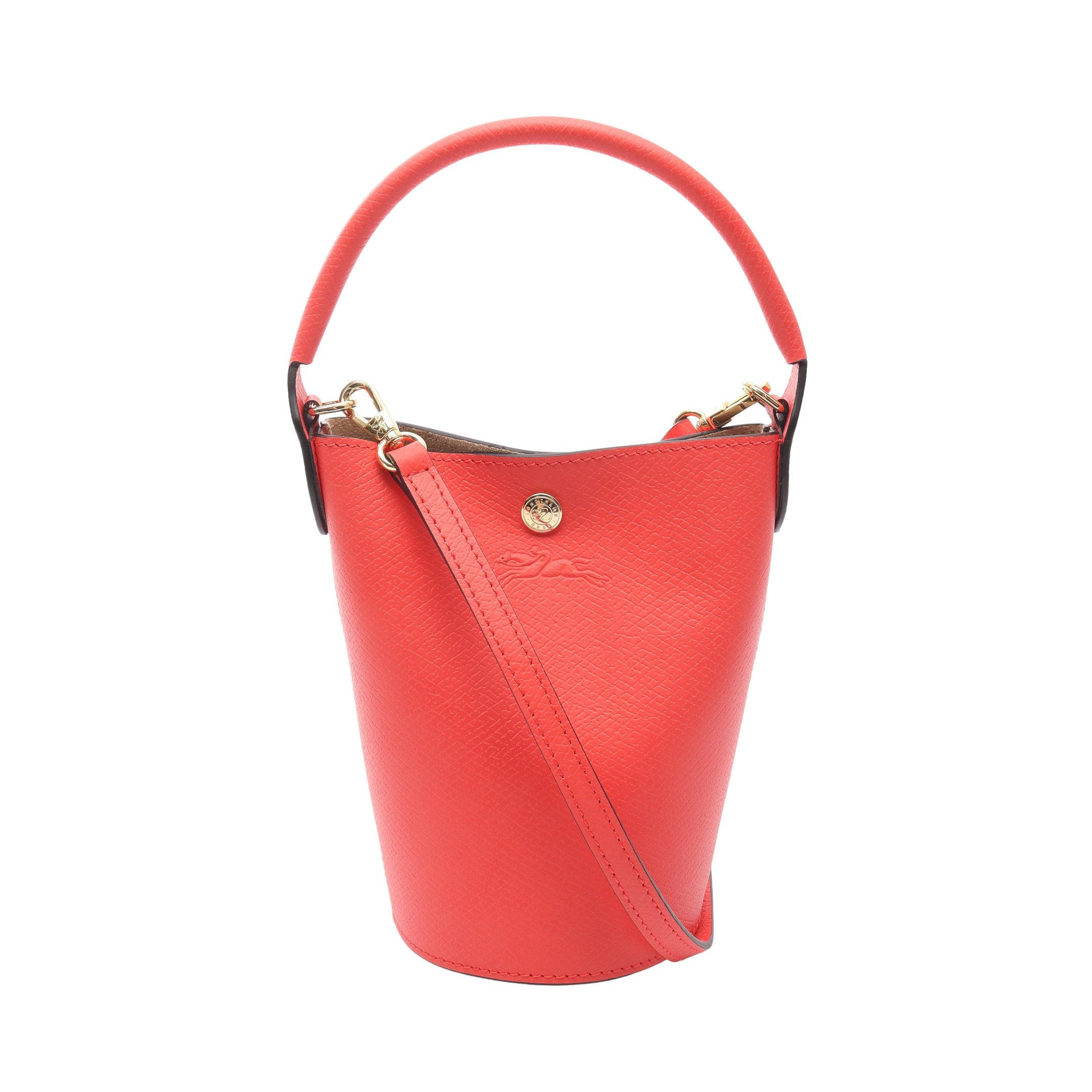 エピュレ XS ハンドバッグ レザー コーラルピンク 2WAY ロンシャン – RECLO