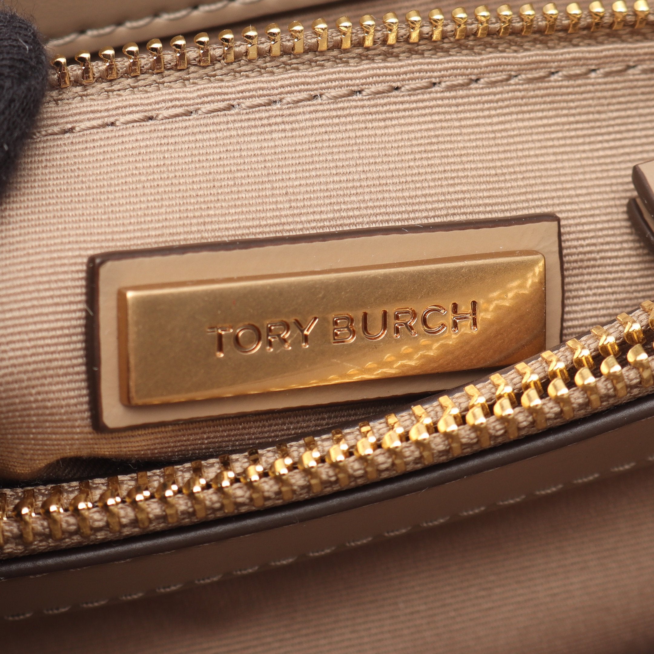 お値下げトリーバーチ　ベージュ レザー ショルダーバッグ 最終値下げ☆ 美品☆トリーバーチ Tory Burchレザーショルダーバック