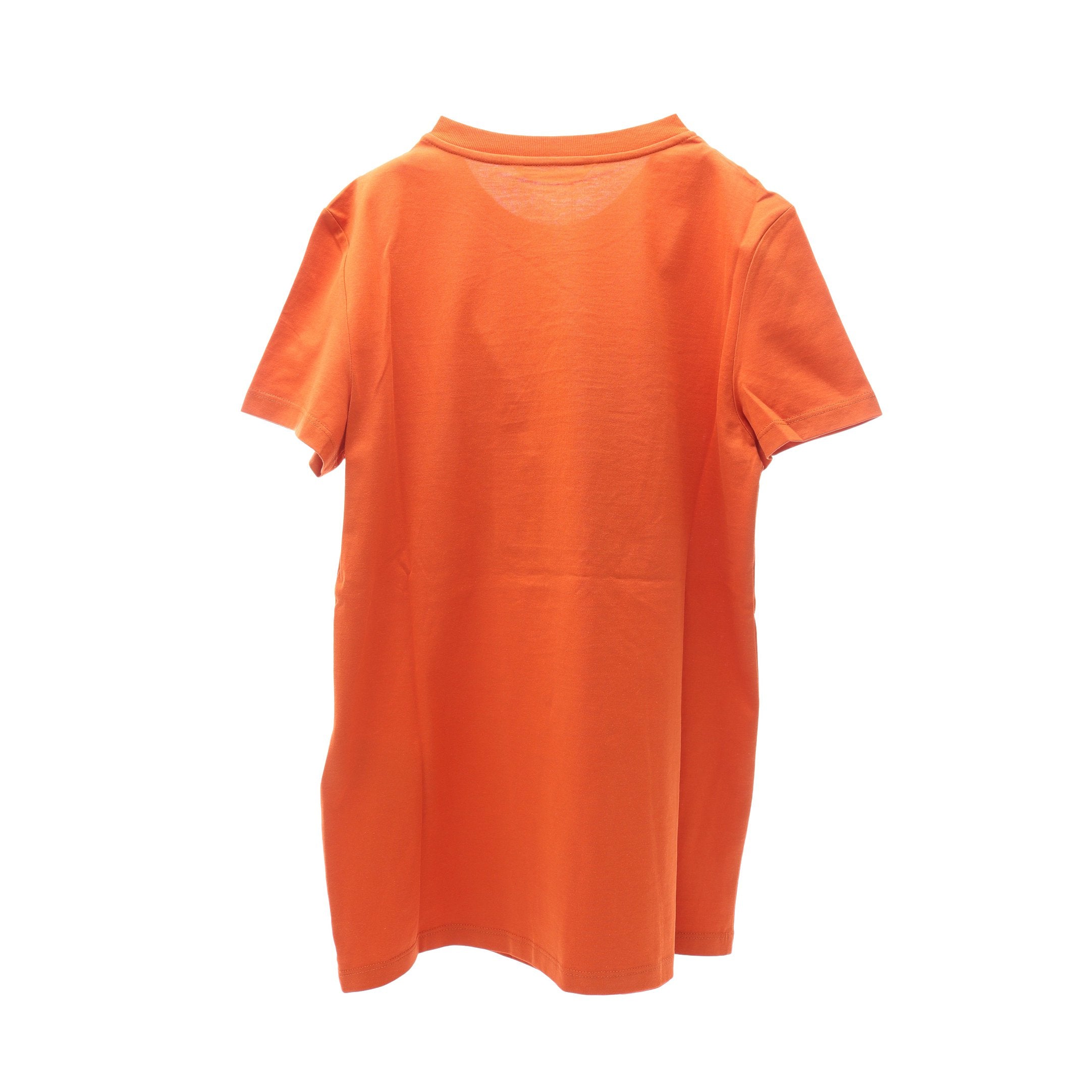 GIOVANE ジオヴァニ Tシャツ コットン オレンジブラウン マックス