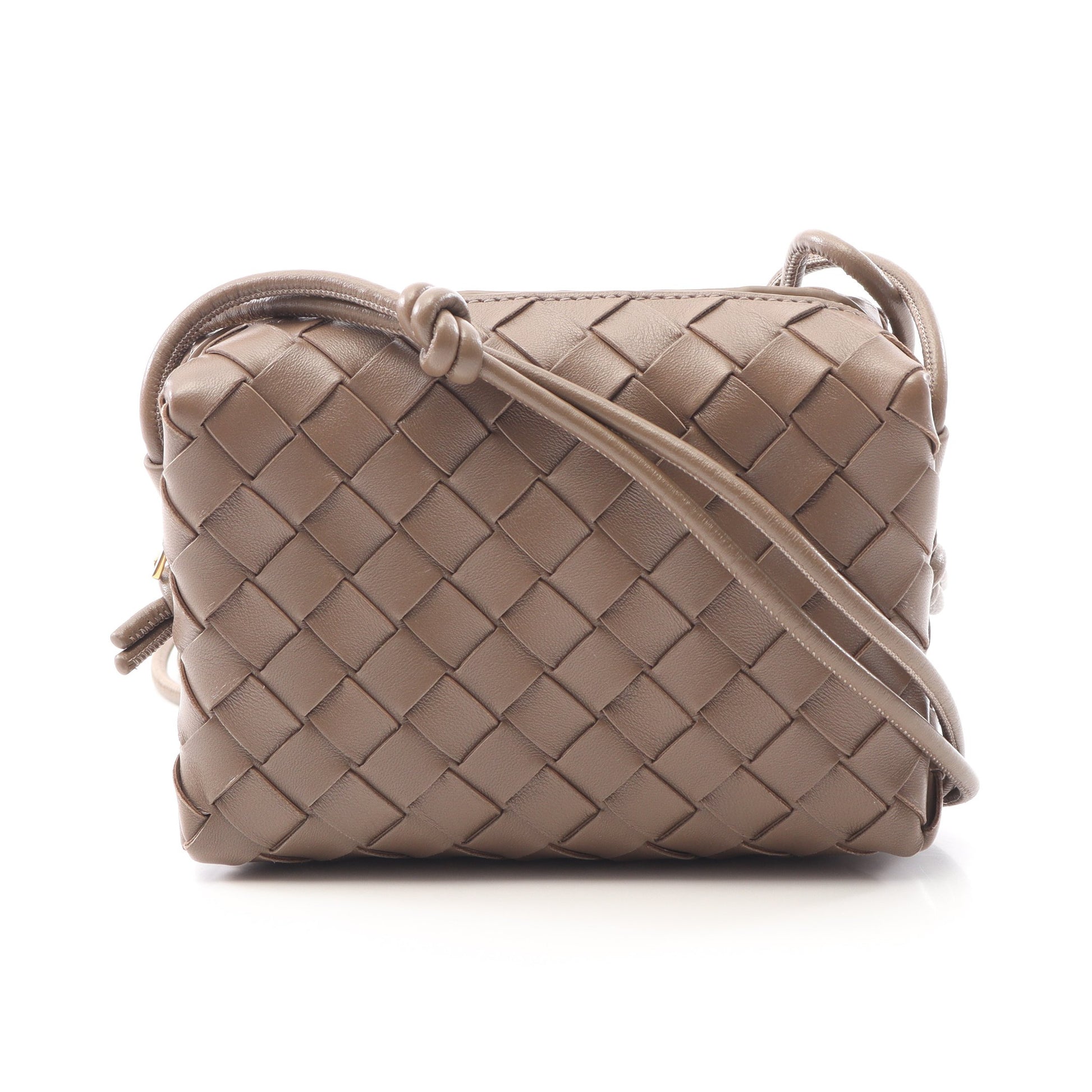 イントレチャート ミニ ループ カメラバッグ ショルダーバッグ レザー  