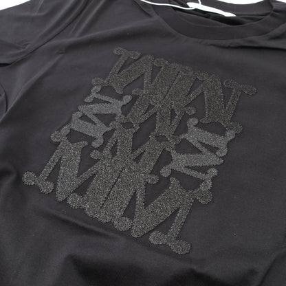TAVERNA Tシャツ コットン ブラック マックスマーラ トップス Max Mara