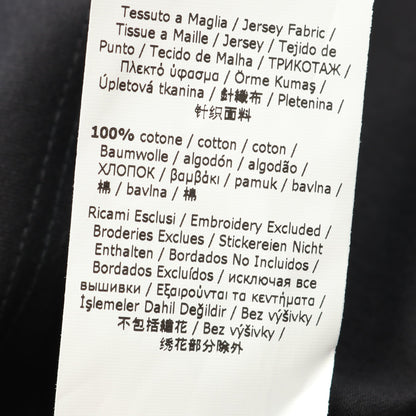 TAVERNA Tシャツ コットン ブラック マックスマーラ トップス Max Mara