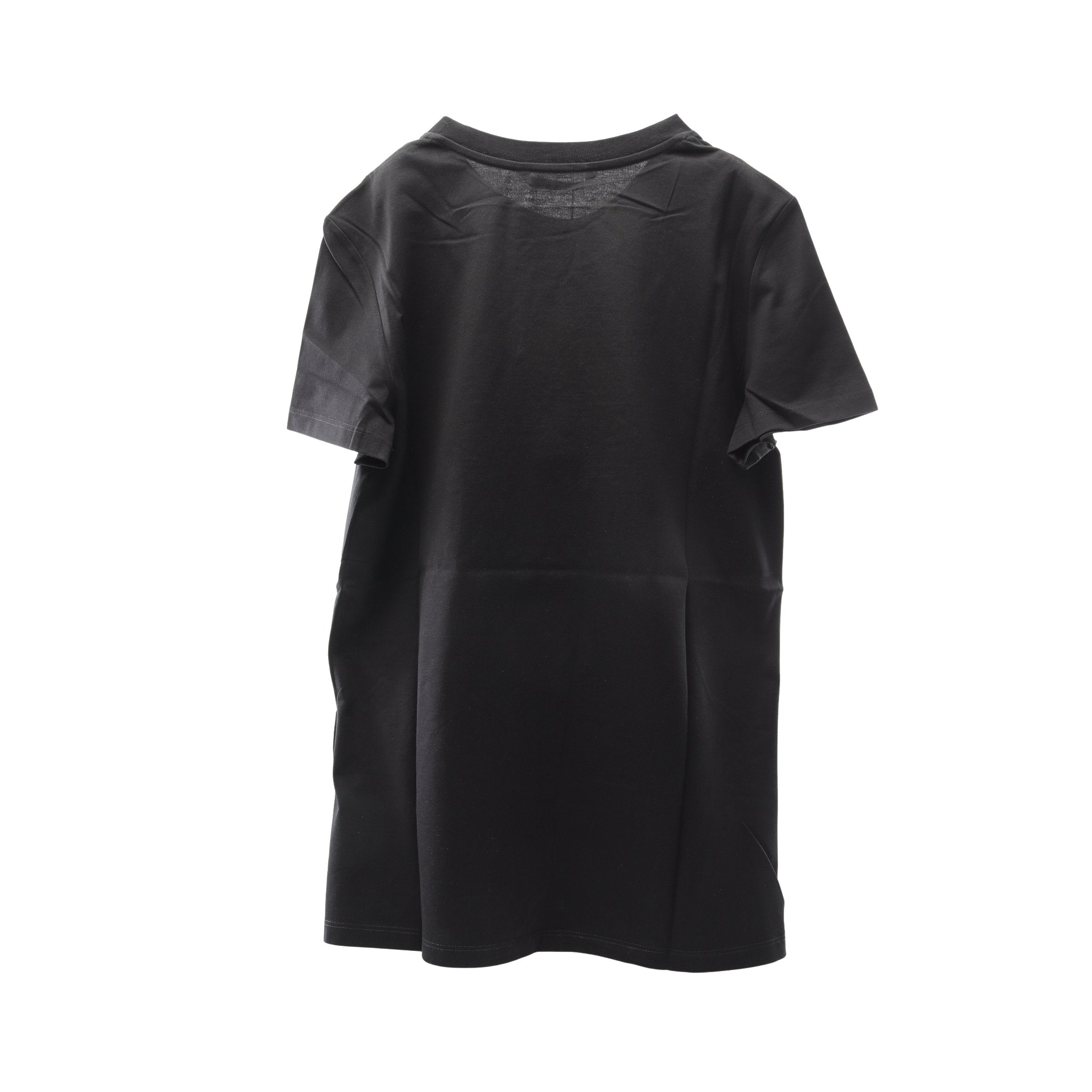 TAVERNA Tシャツ コットン ブラック マックスマーラ – RECLO