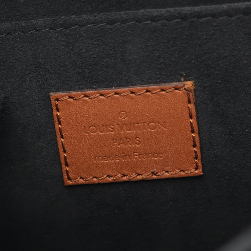 ドーフィーヌMM モノグラムリバース チェーンショルダーバッグ PVC レザー ブラウン 2WAY ルイヴィトン バッグ LOUIS VUITTON