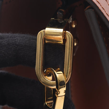 ドーフィーヌMM モノグラムリバース チェーンショルダーバッグ PVC レザー ブラウン 2WAY ルイヴィトン バッグ LOUIS VUITTON