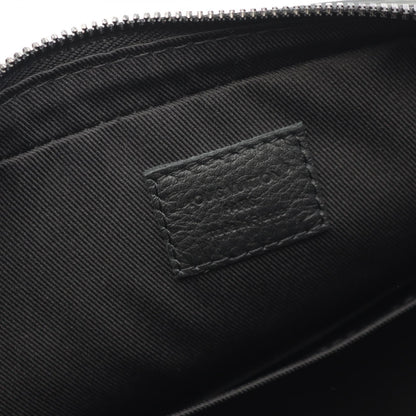 トリオ メッセンジャー モノグラムシャドウ ショルダーバッグ レザー ブラック ルイヴィトン バッグ LOUIS VUITTON