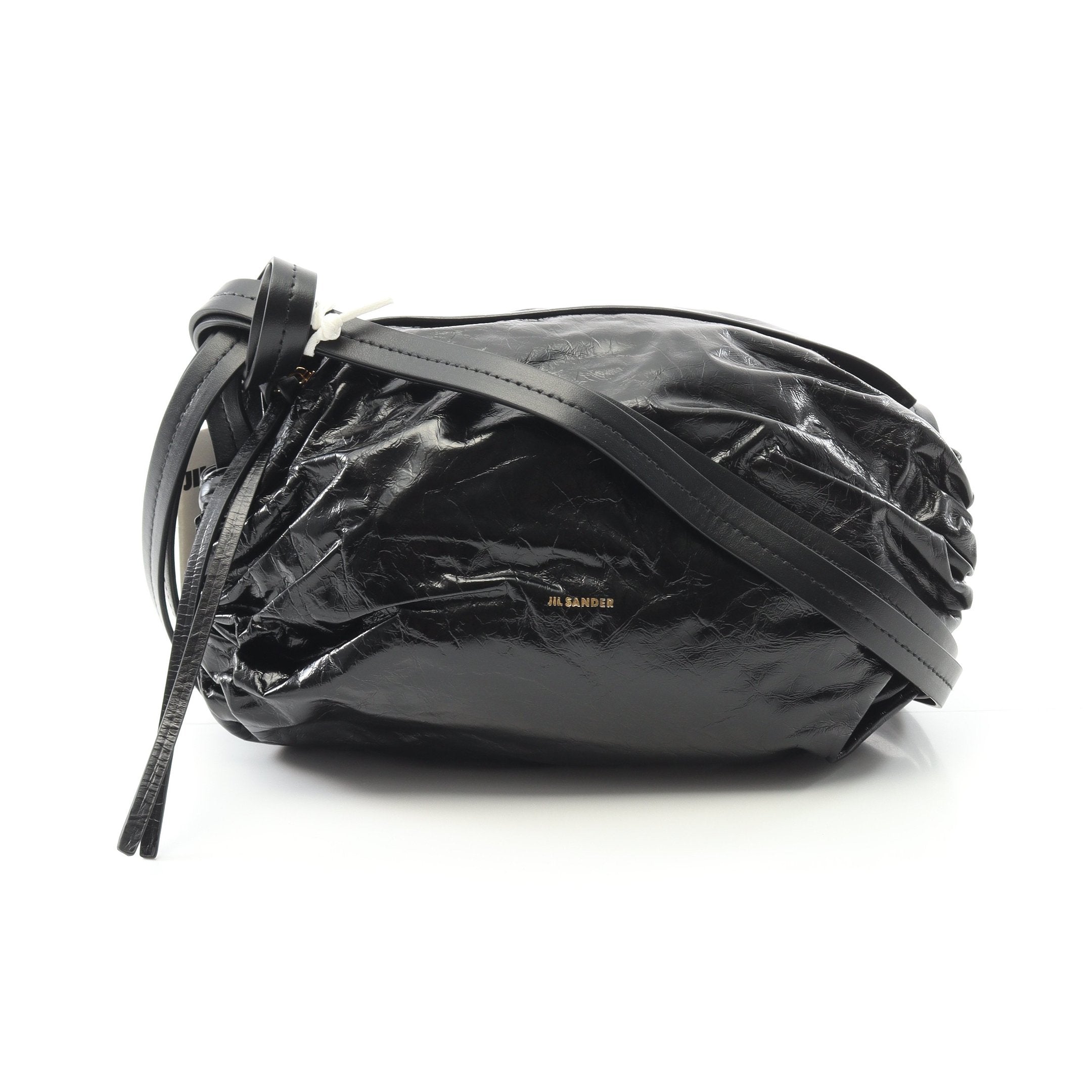 CUSHION クッション ショルダーバッグ レザー ブラック ジル