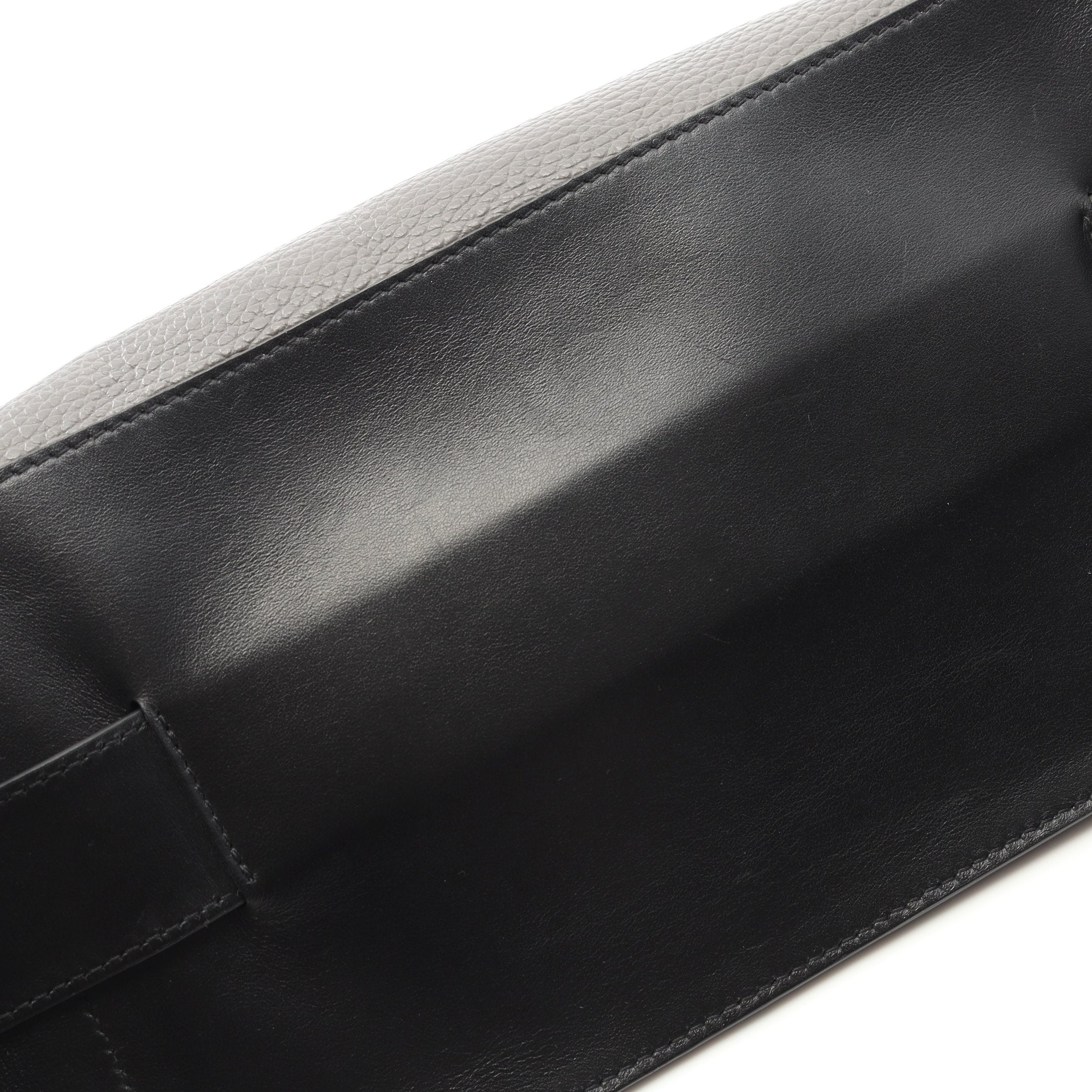 スターエンボス ボディバッグ ウエストバッグ レザー グレー ジミー