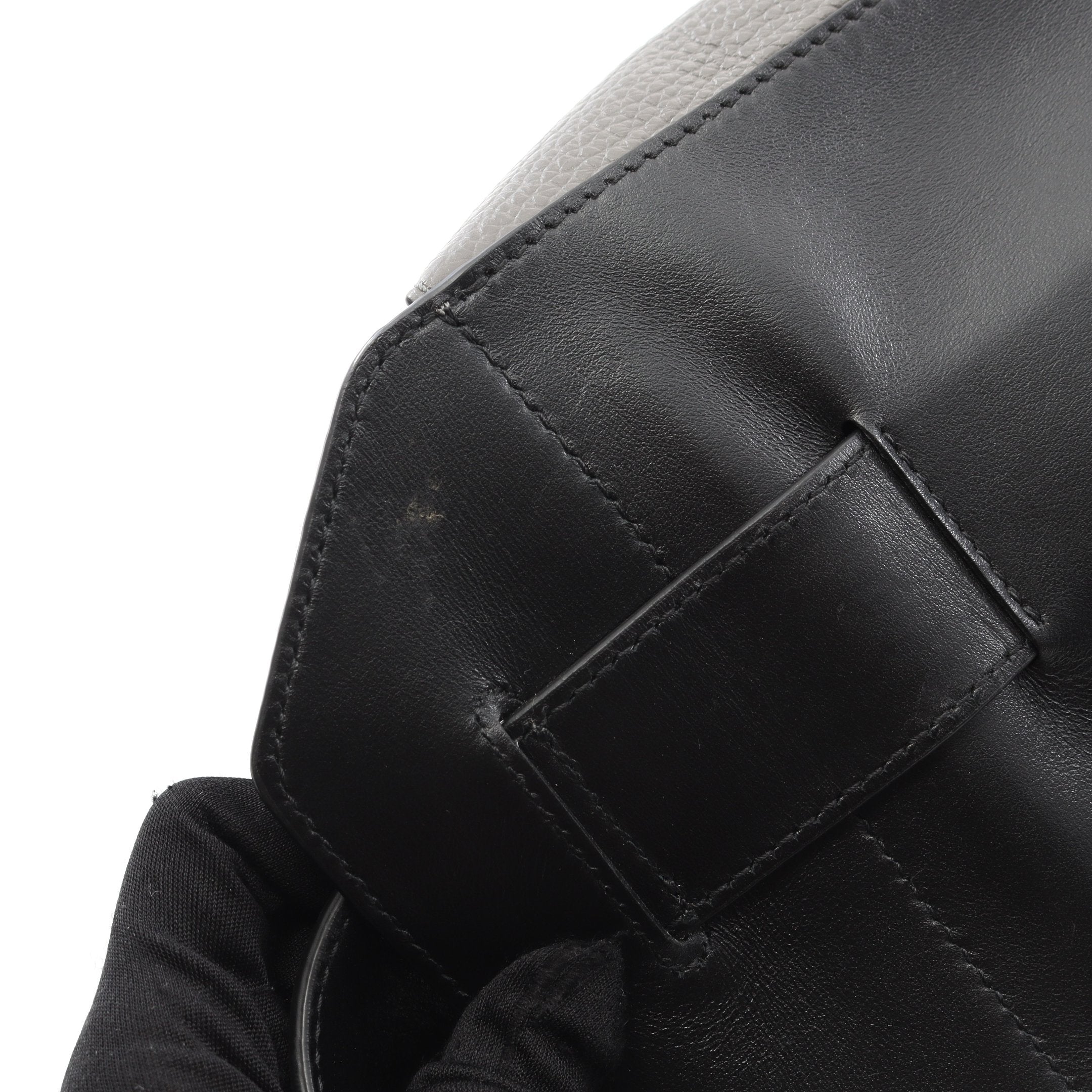 スターエンボス ボディバッグ ウエストバッグ レザー グレー ジミー