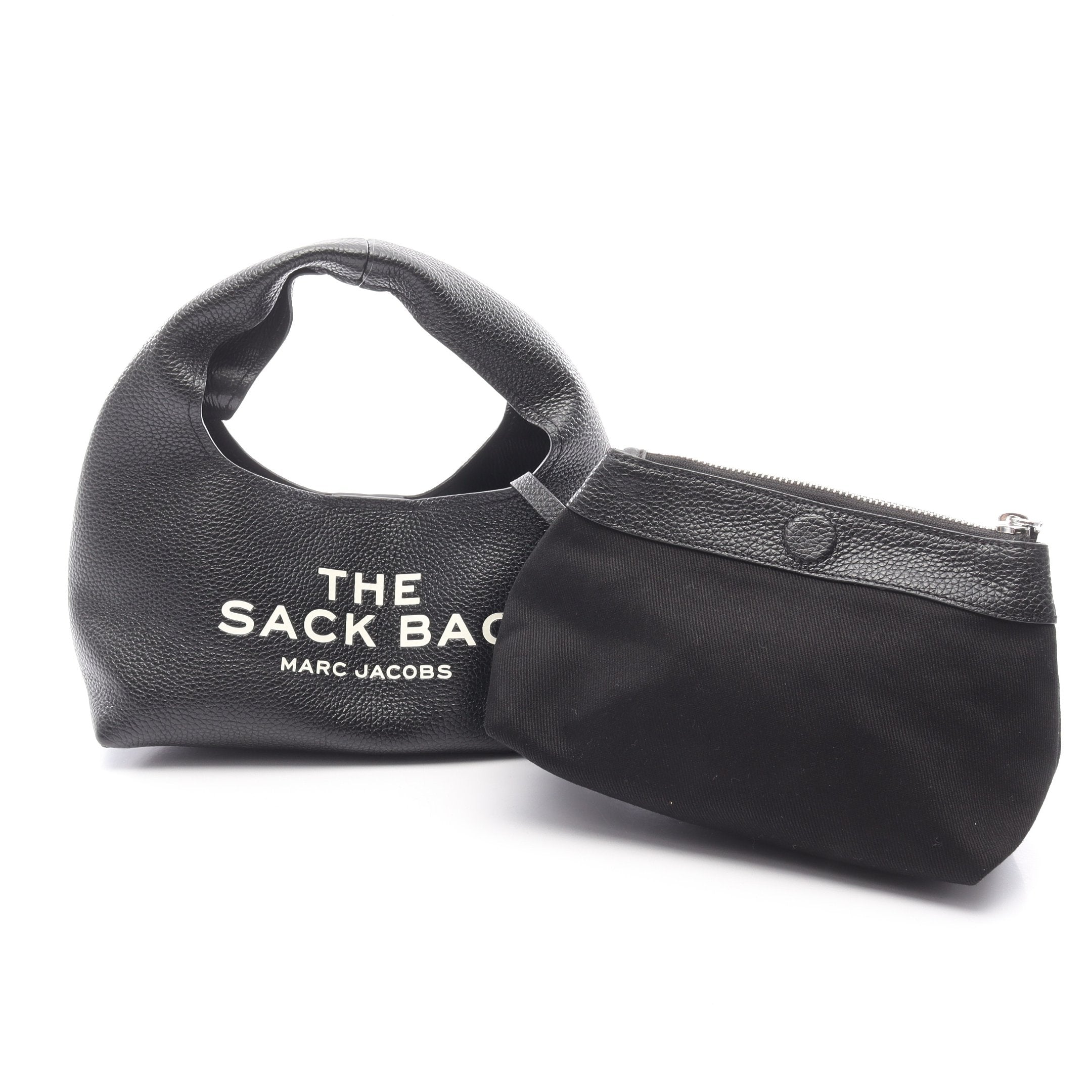 MARC JACOBS ブラック ミニハンドバッグ