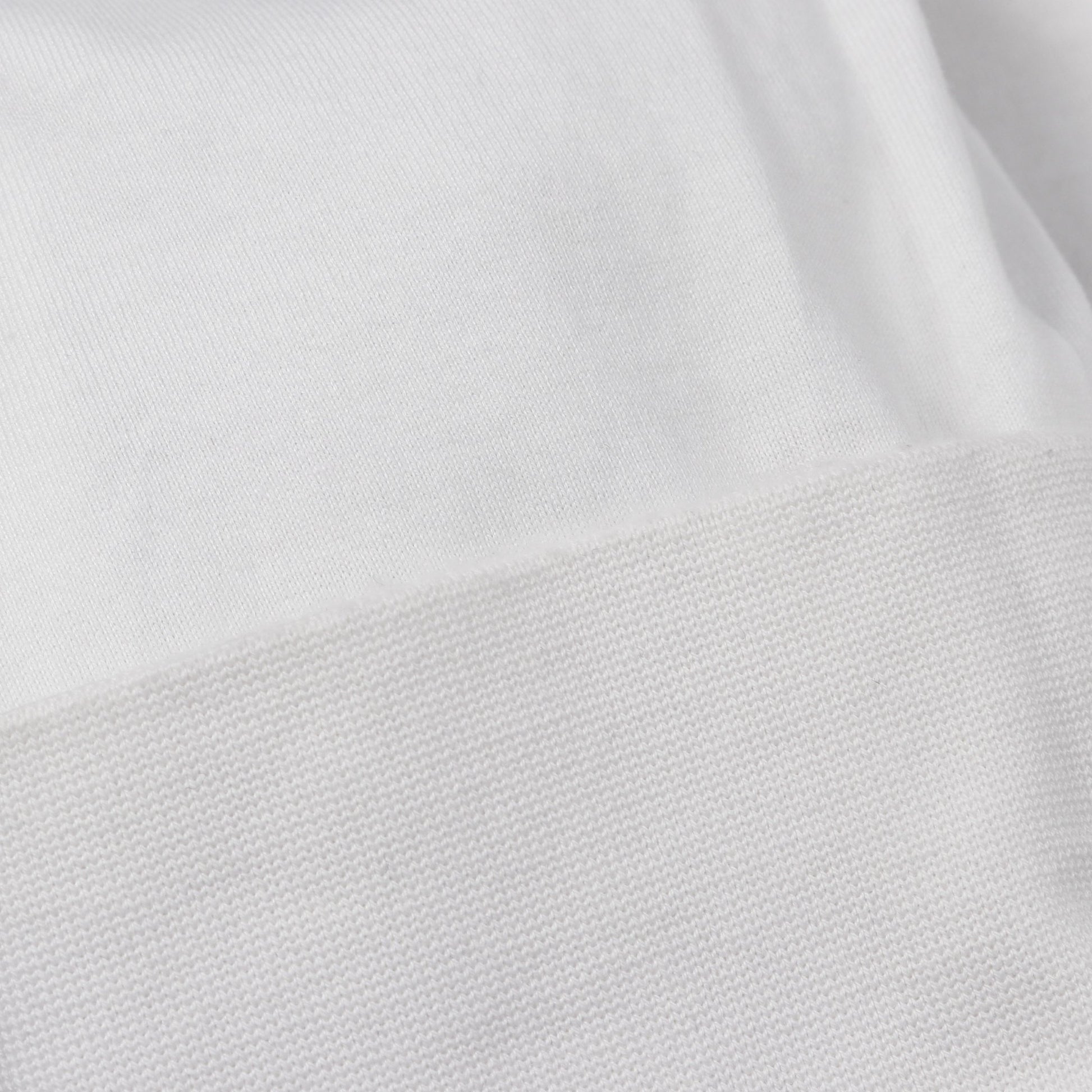 JARRAD チェックネック Tシャツ カットソー クルーネック 長袖 コットン ホワイト バーバリー トップス BURBERRY