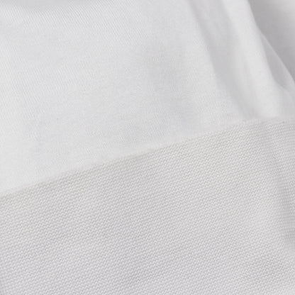 JARRAD チェックネック Tシャツ カットソー クルーネック 長袖 コットン ホワイト バーバリー トップス BURBERRY
