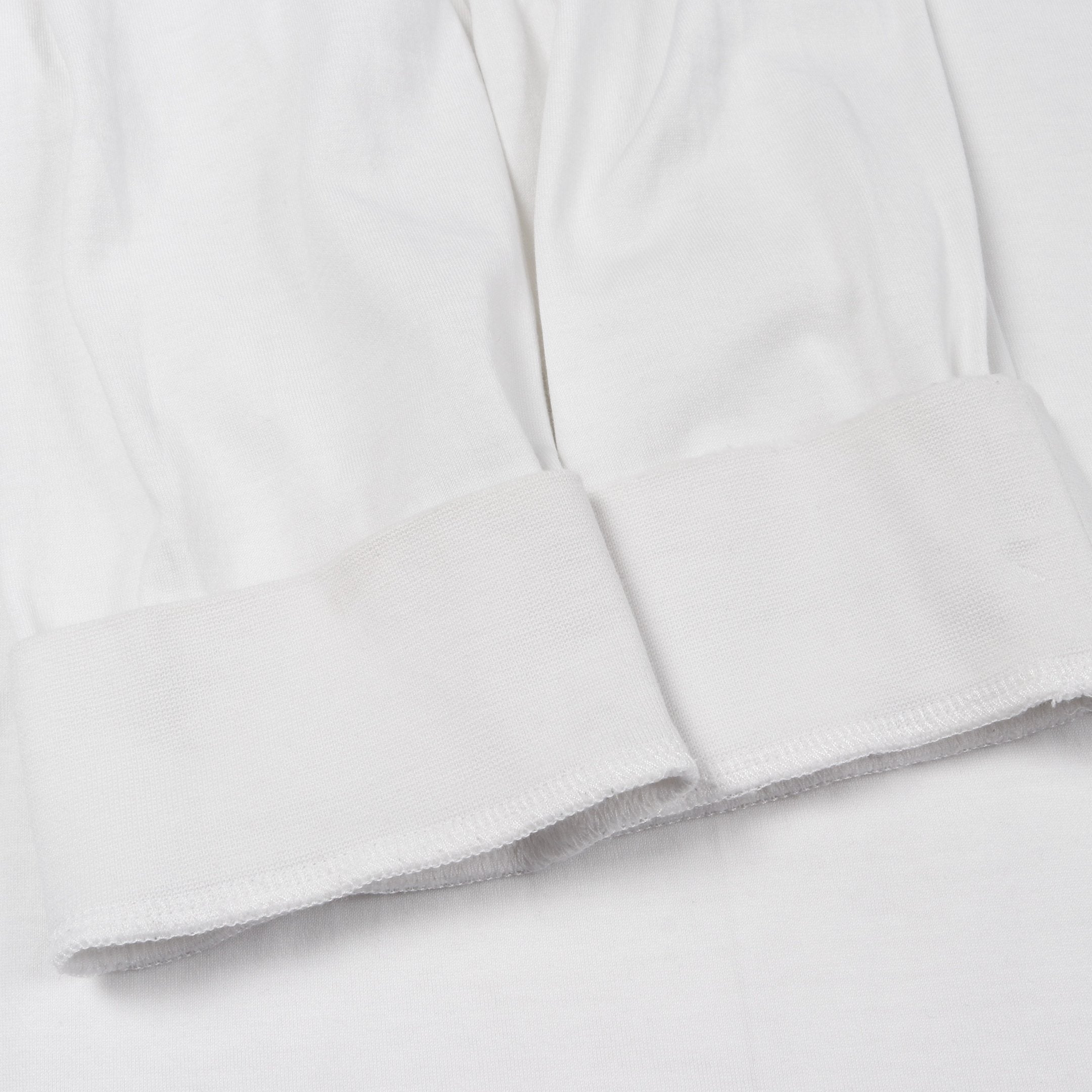 JARRAD チェックネック Tシャツ カットソー クルーネック 長袖