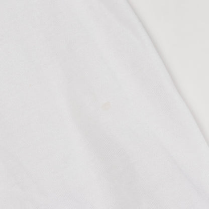 JARRAD チェックネック Tシャツ カットソー クルーネック 長袖 コットン ホワイト バーバリー トップス BURBERRY