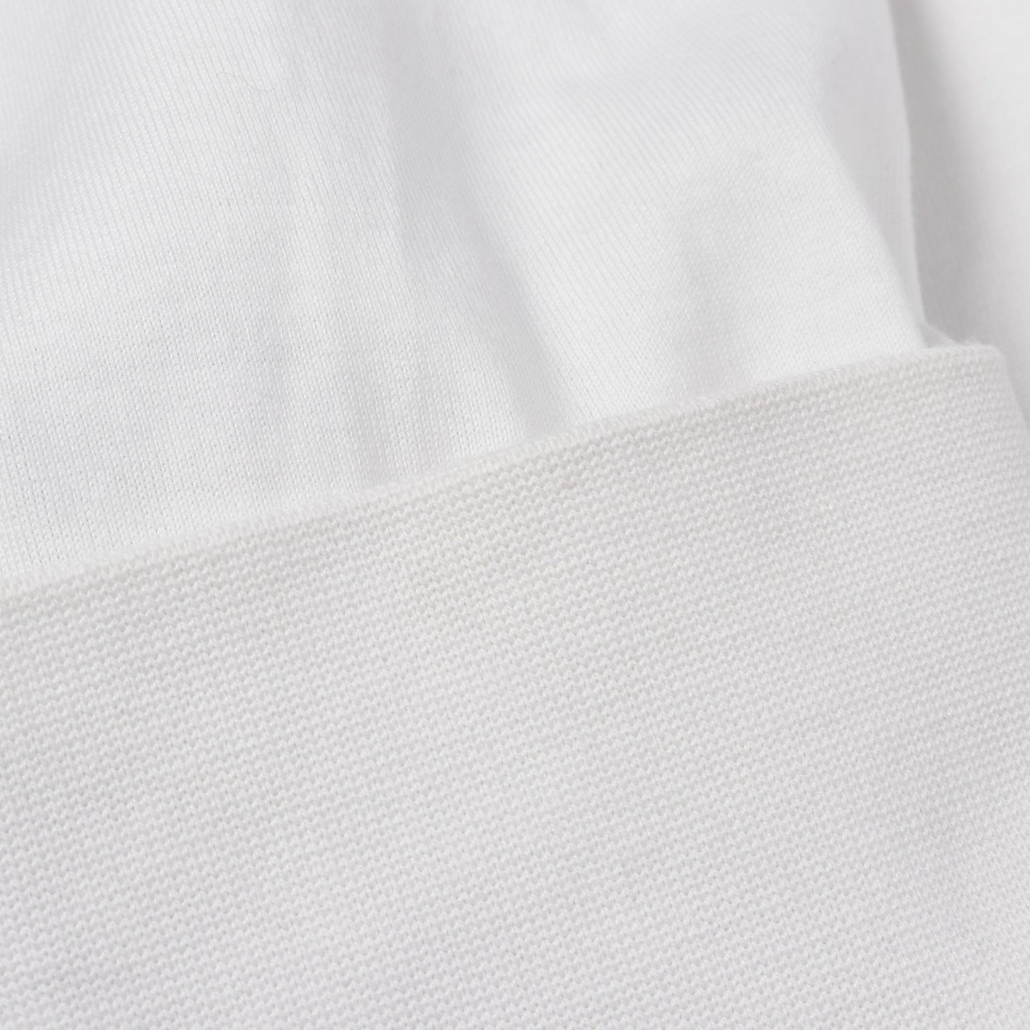 JARRAD チェックネック Tシャツ カットソー クルーネック 長袖 コットン ホワイト バーバリー トップス BURBERRY