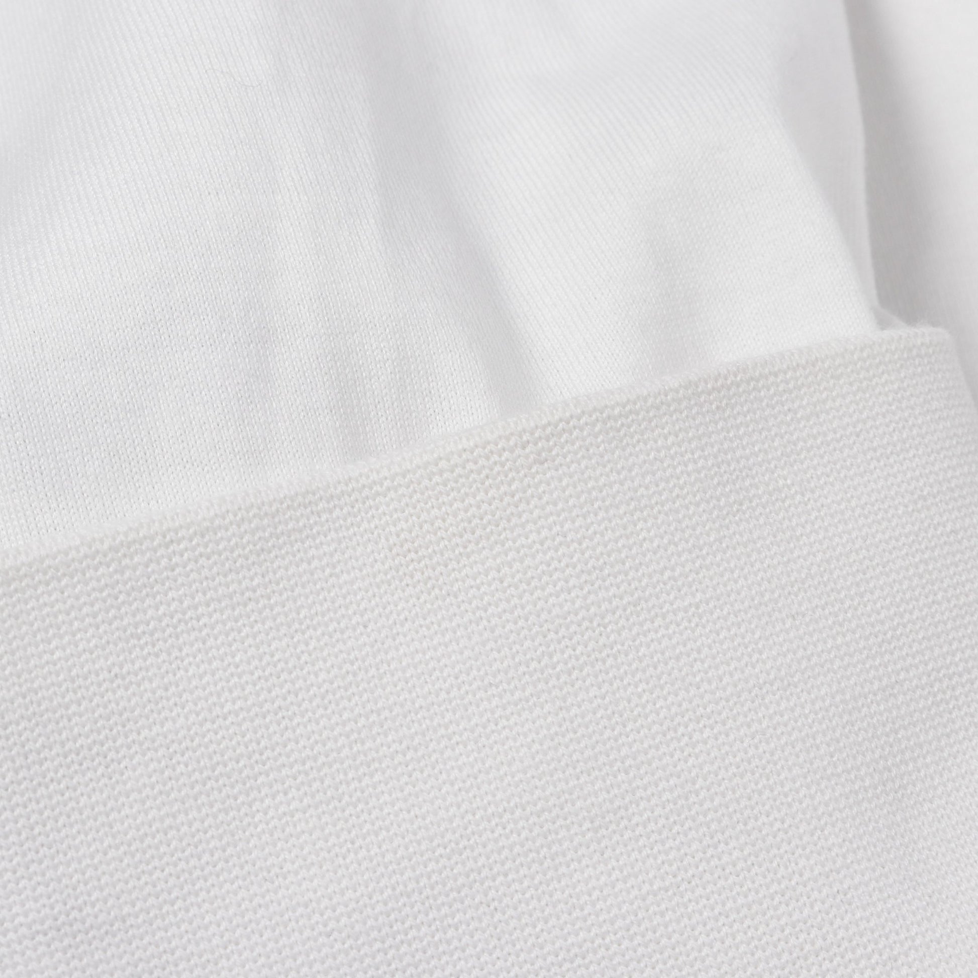 JARRAD チェックネック Tシャツ カットソー クルーネック 長袖 コットン ホワイト バーバリー トップス BURBERRY