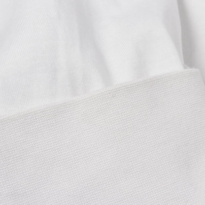 JARRAD チェックネック Tシャツ カットソー クルーネック 長袖 コットン ホワイト バーバリー トップス BURBERRY