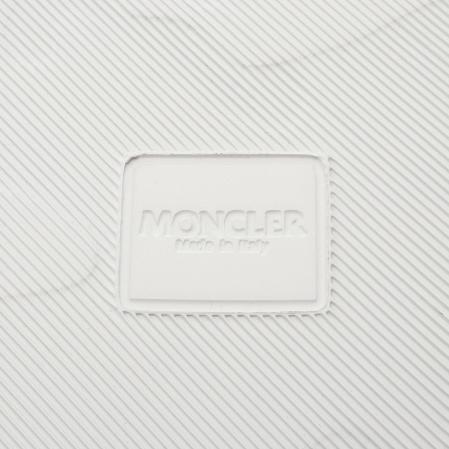 BASILE シャワーサンダル スライドサンダル ラバー ホワイト ネイビー レッド モンクレール シューズ MONCLER