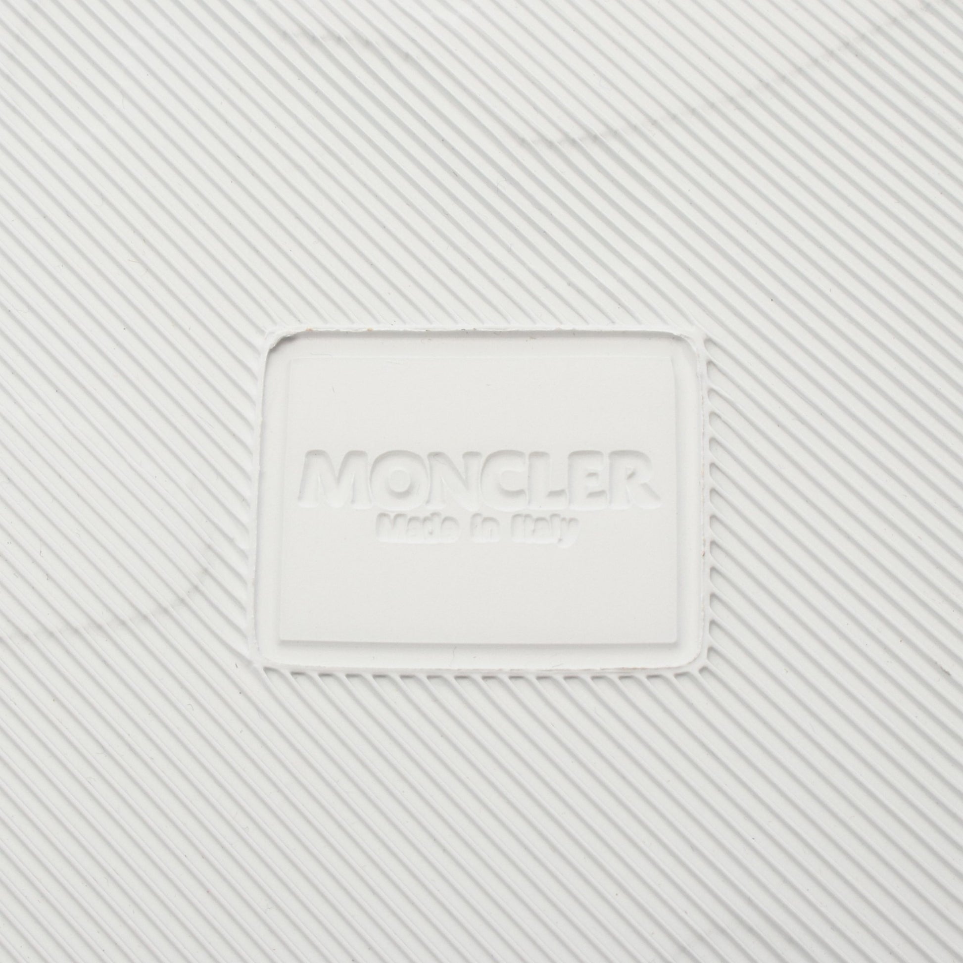 BASILE シャワーサンダル スライドサンダル ラバー ホワイト ネイビー レッド モンクレール シューズ MONCLER
