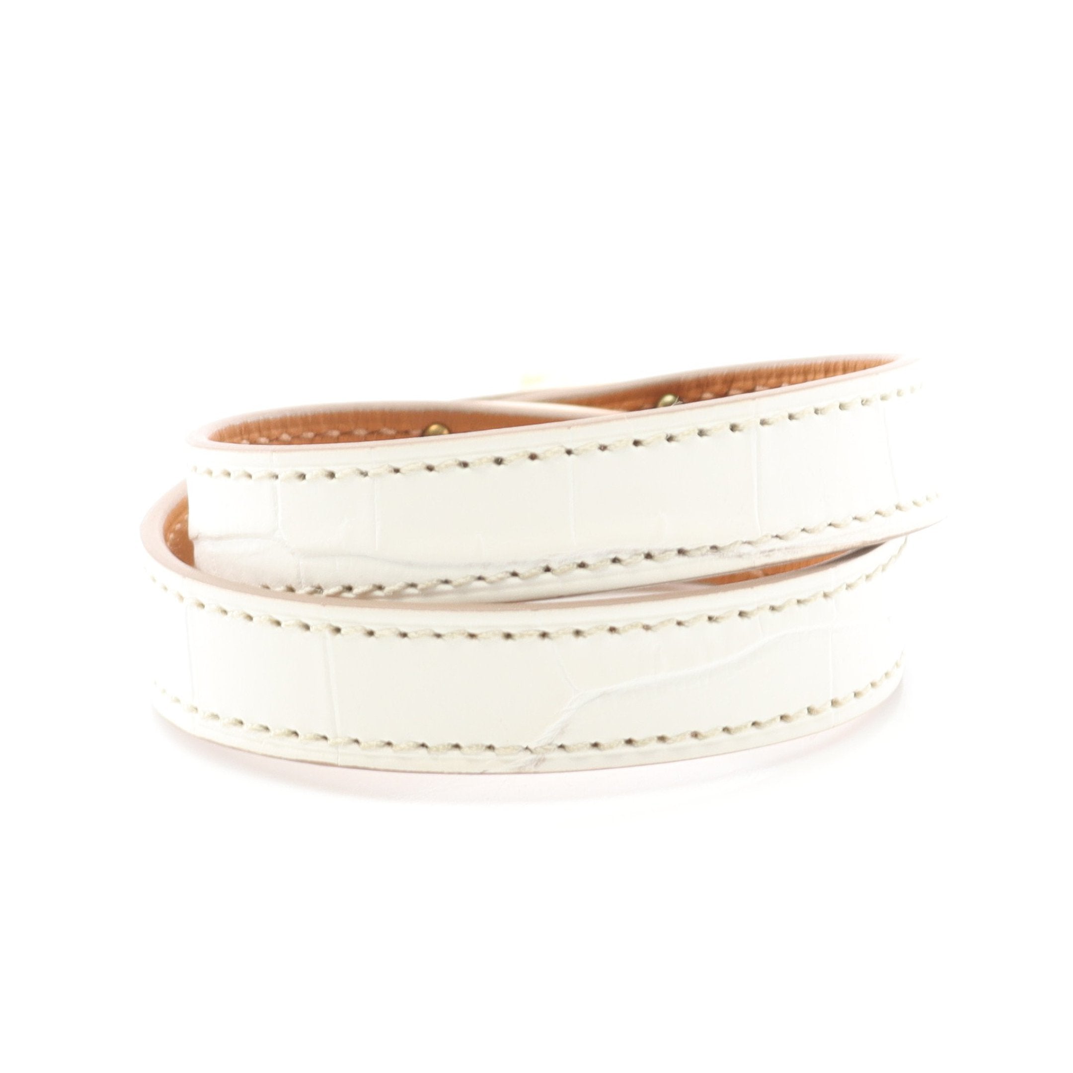 エルメス 新品未使用 ケリーブレスレット 最高峰 ニロティカス ヒマラヤ HERMES】最高峰にして幻のアイテム・ ケリー 28 内縫い ヒマラヤ