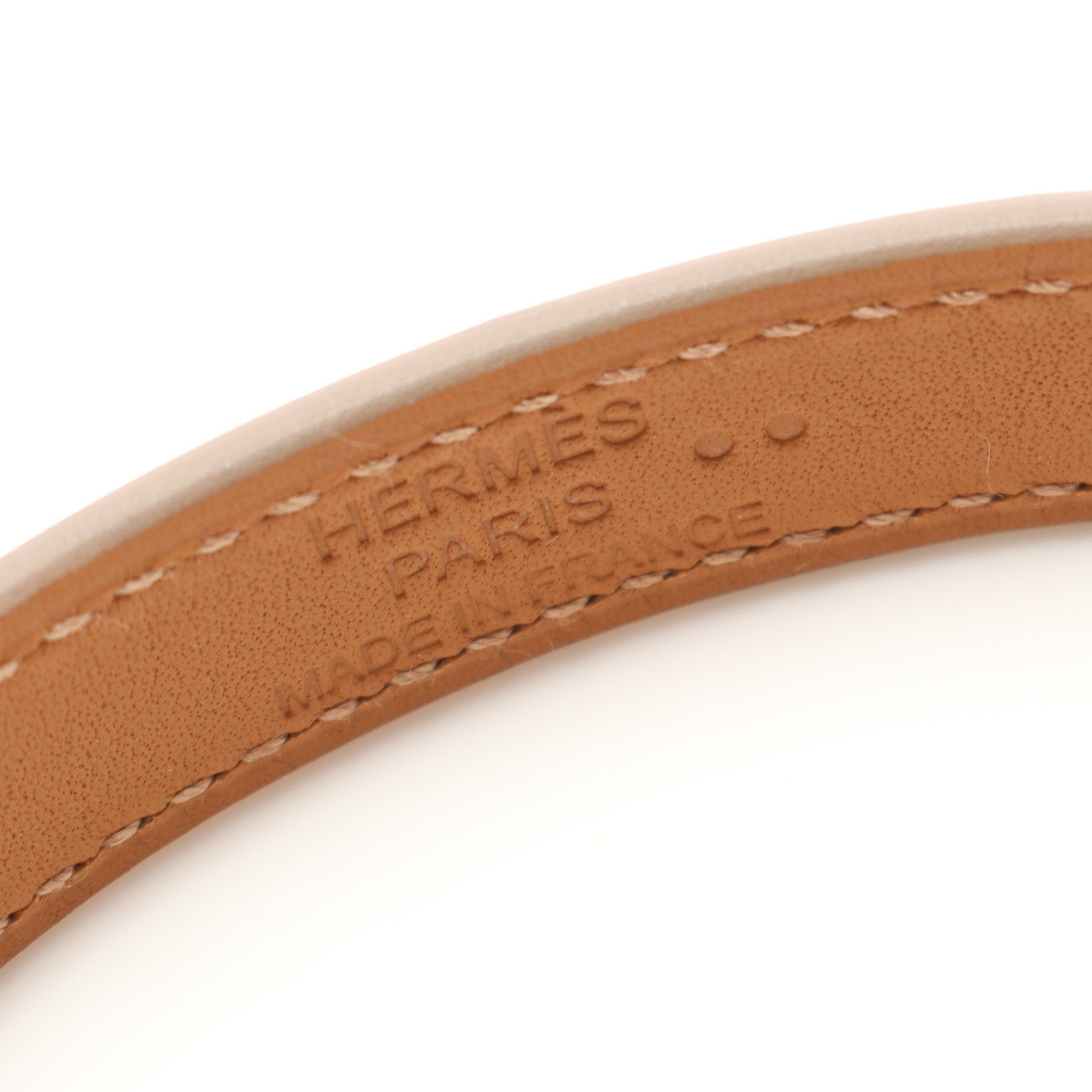 ケリー ドゥブルトゥール ヒマラヤ ブレスレット クロコダイル ニ