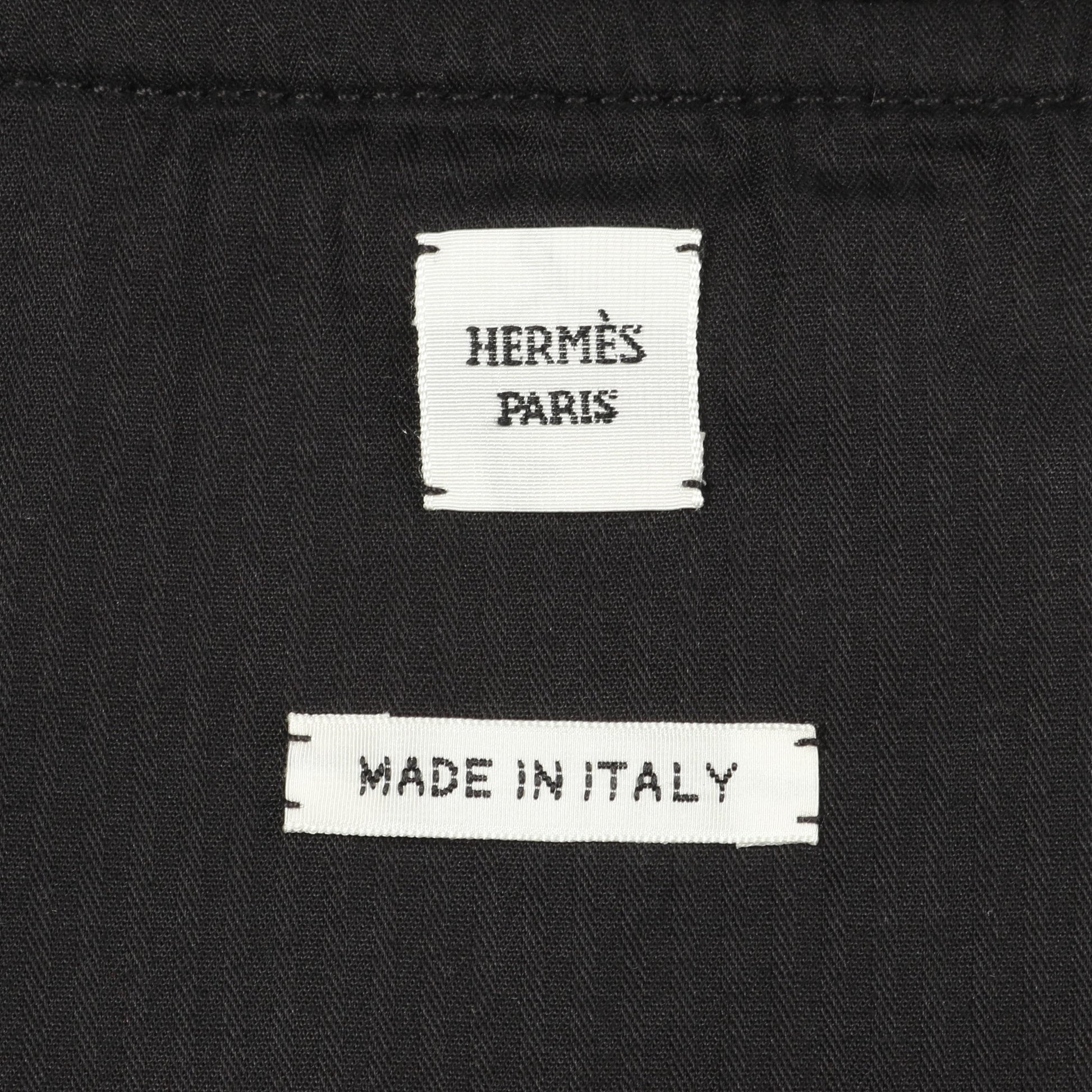 エケストルディール ワンピース ノースリーブ コットン ネイビー 25SS エルメス ワンピース HERMES