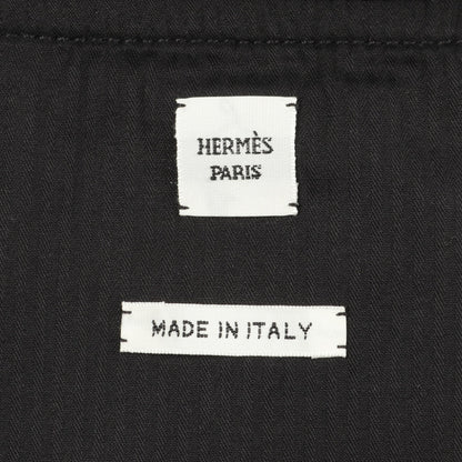 エケストルディール ワンピース ノースリーブ コットン ネイビー 25SS エルメス ワンピース HERMES