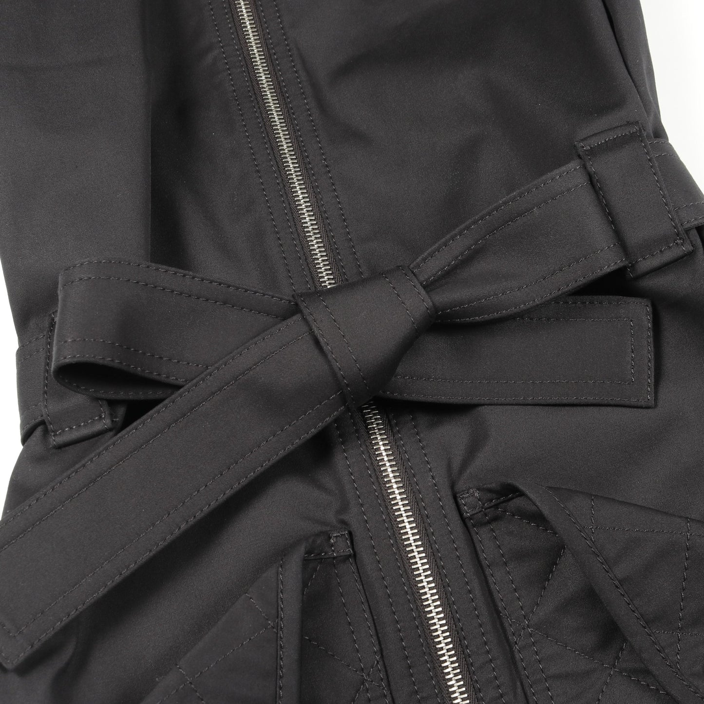 エケストルディール ワンピース ノースリーブ コットン ネイビー 25SS エルメス ワンピース HERMES