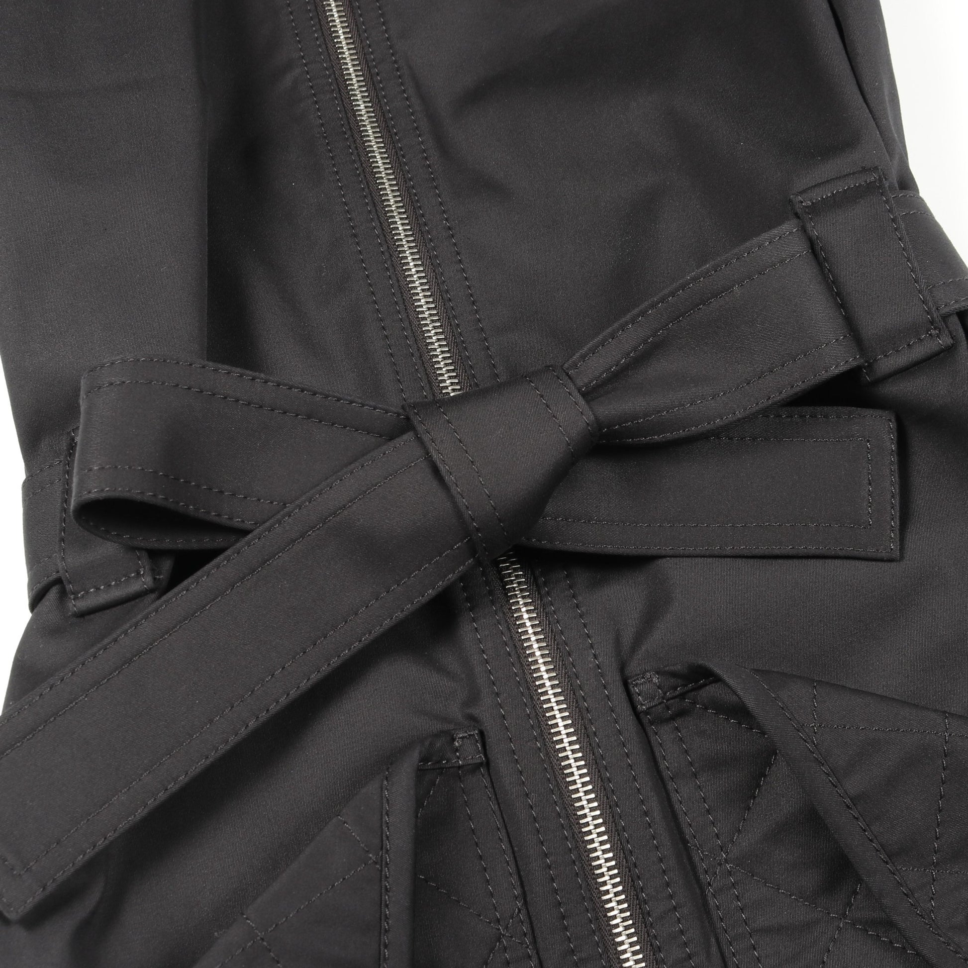 エケストルディール ワンピース ノースリーブ コットン ネイビー 25SS エルメス ワンピース HERMES