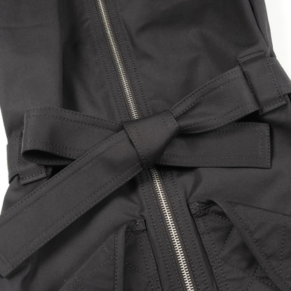 エケストルディール ワンピース ノースリーブ コットン ネイビー 25SS エルメス ワンピース HERMES