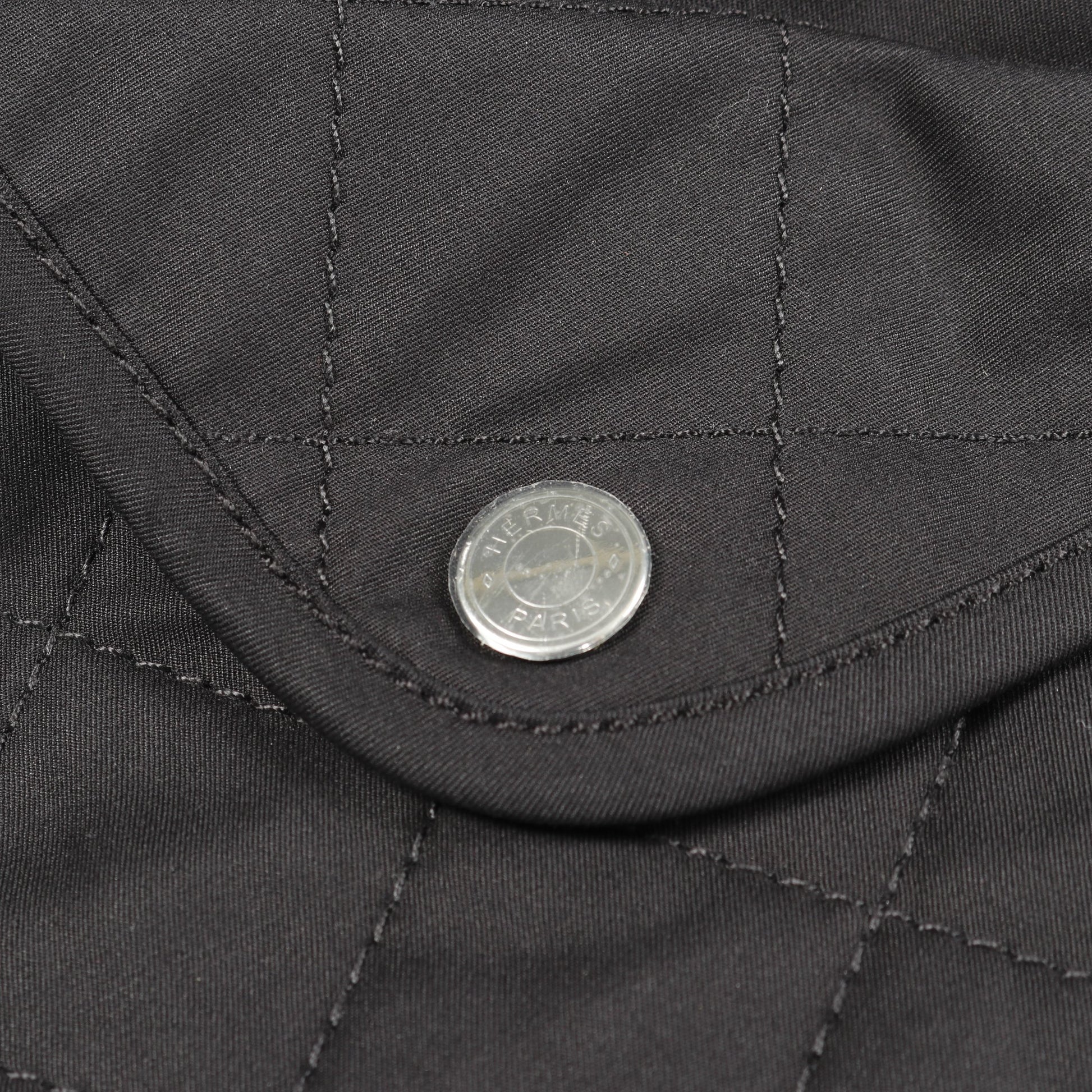 エケストルディール ワンピース ノースリーブ コットン ネイビー 25SS エルメス ワンピース HERMES