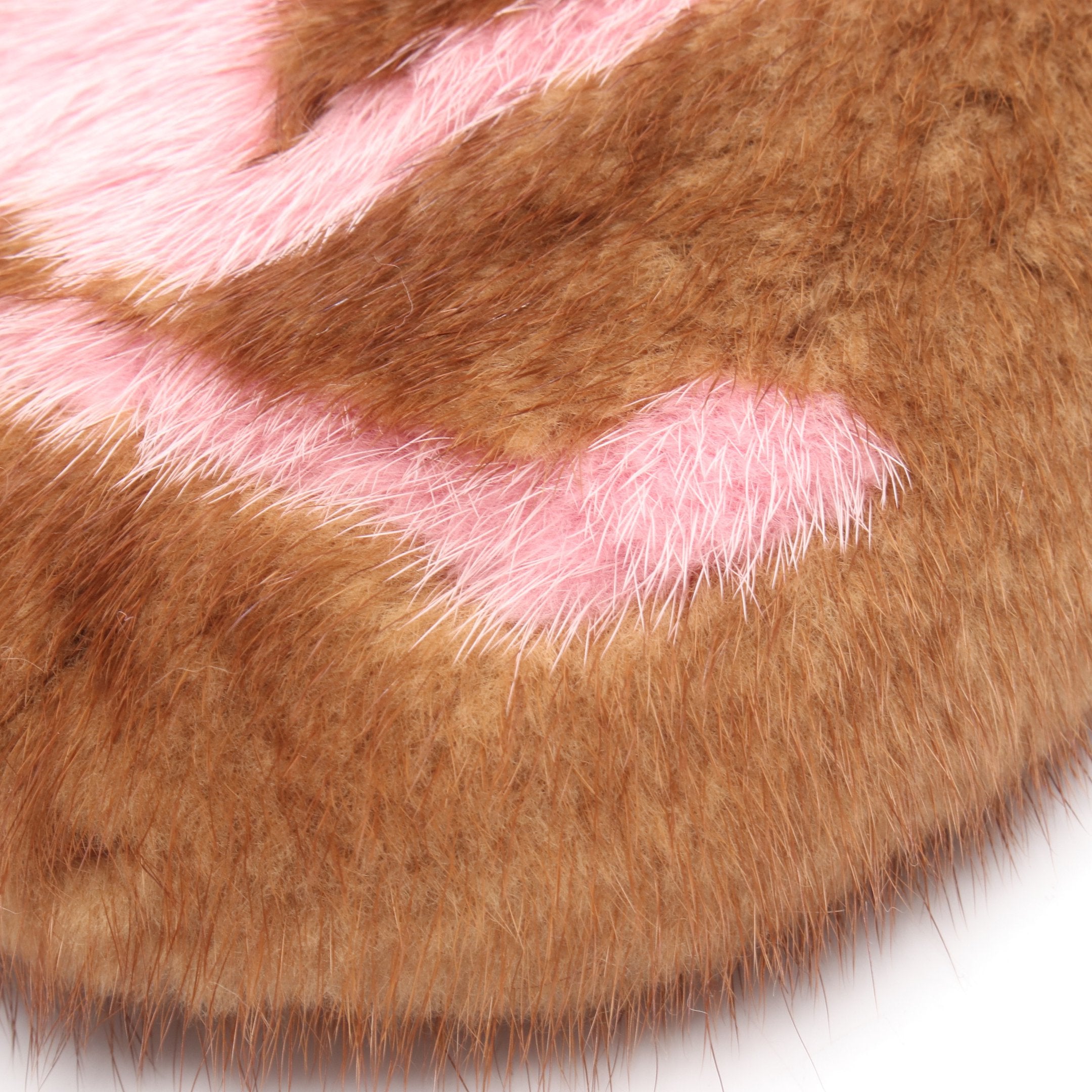 LVドリーミーライン スリッパ ルーム シューズ ミンク ブラウン ピンク