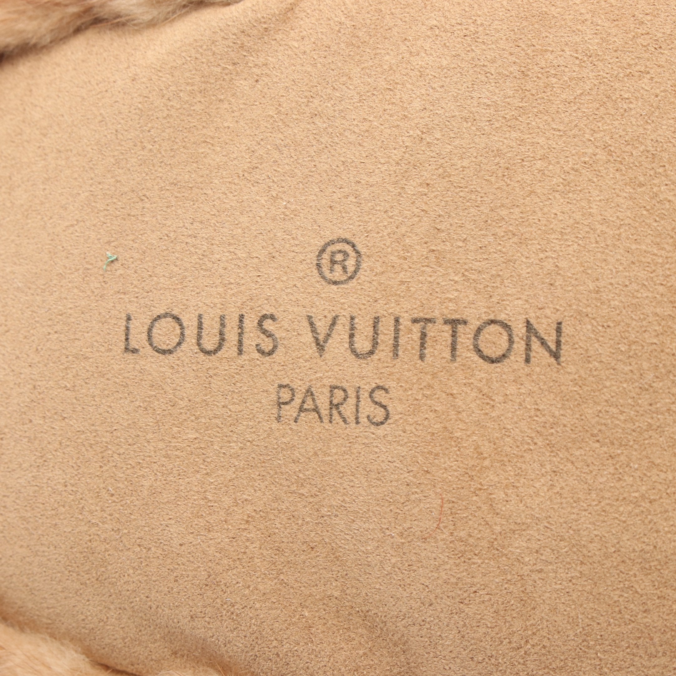 LVドリーミーライン スリッパ ルーム シューズ ミンク ブラウン ピンク